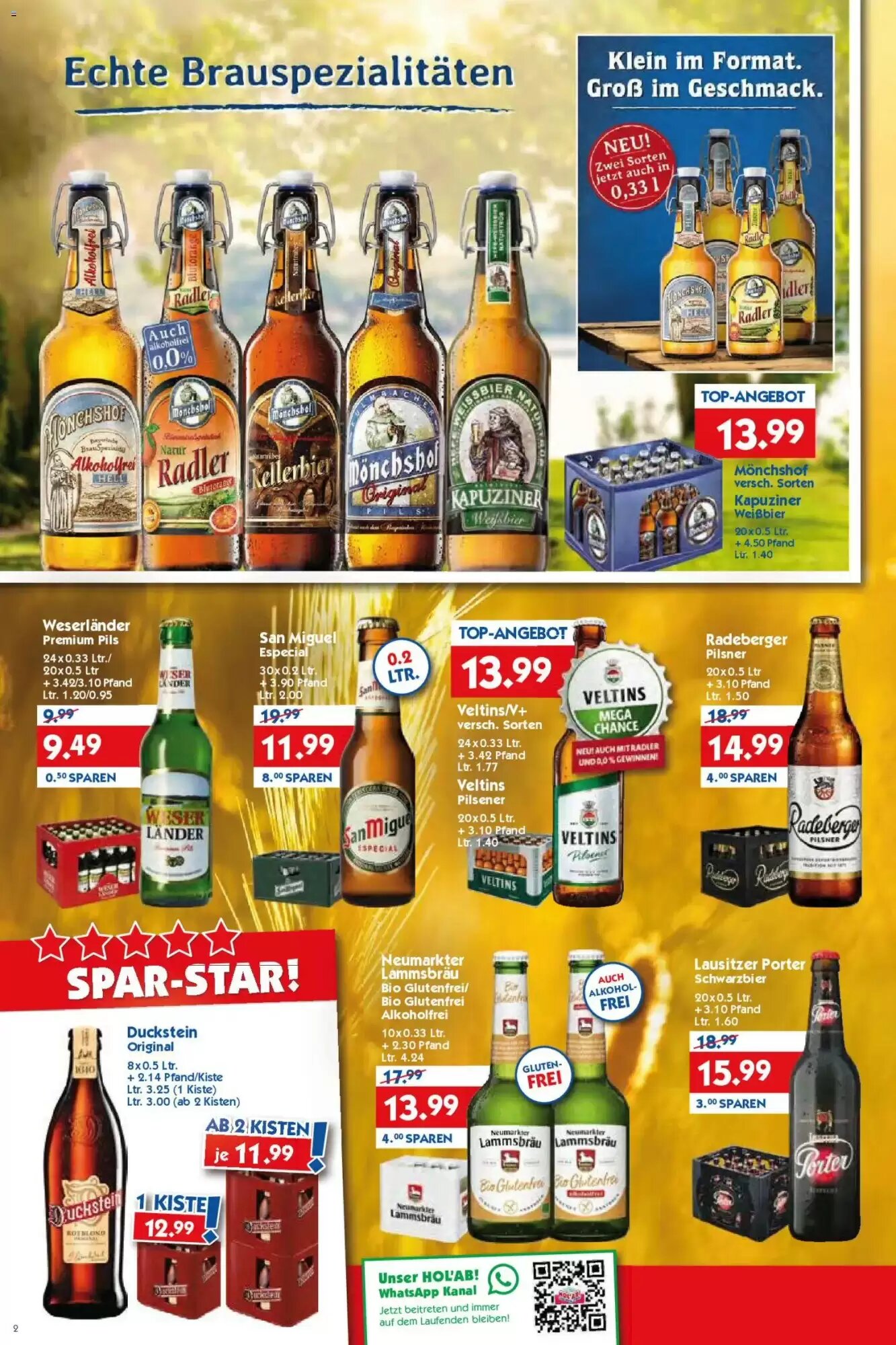 Hol'ab Getränkemarkt Prospekt (ab 18.05.2026) zum Blättern - Seite 2