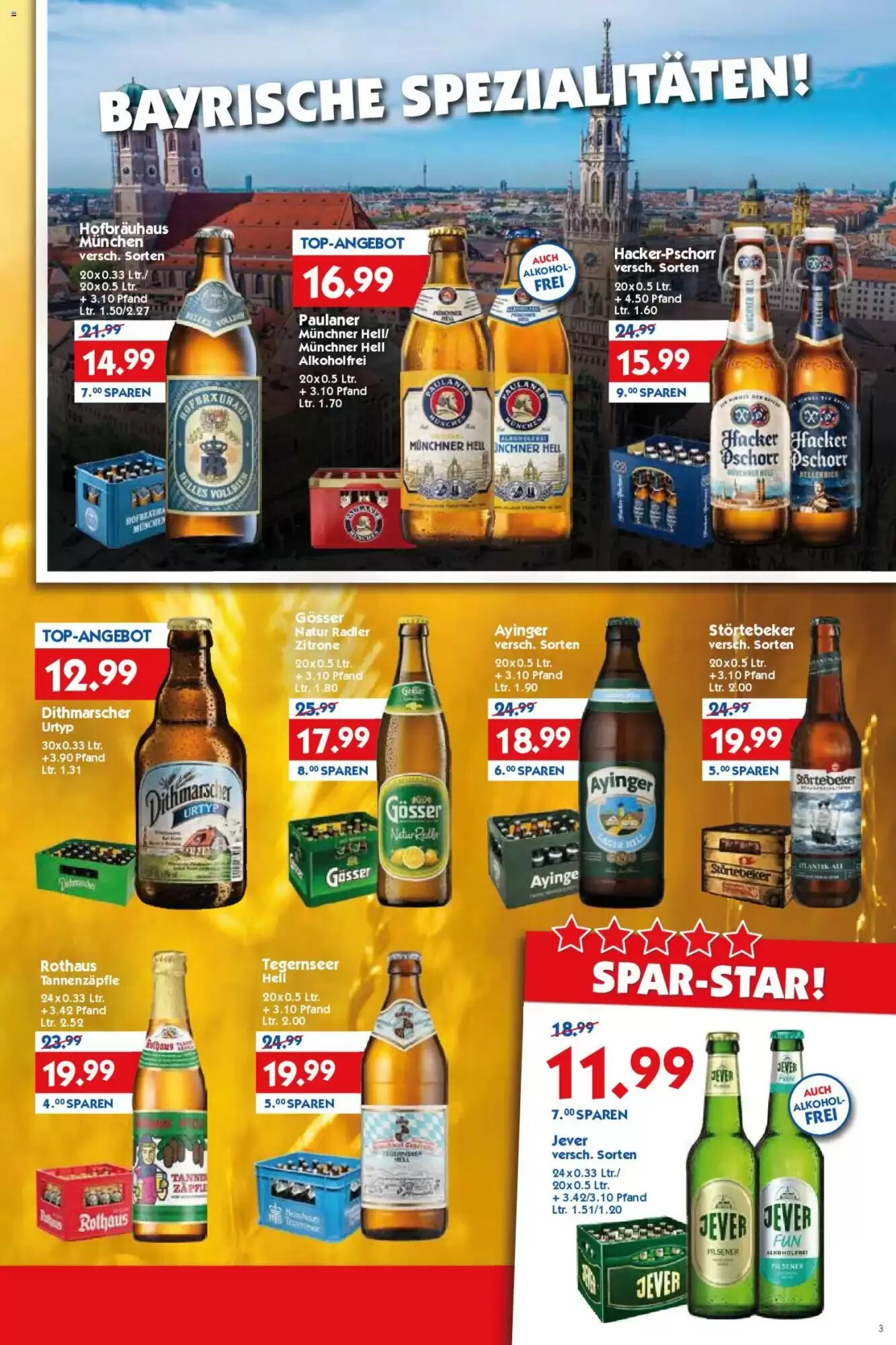 Hol'ab Getränkemarkt Prospekt (ab 18.05.2026) zum Blättern - Seite 3