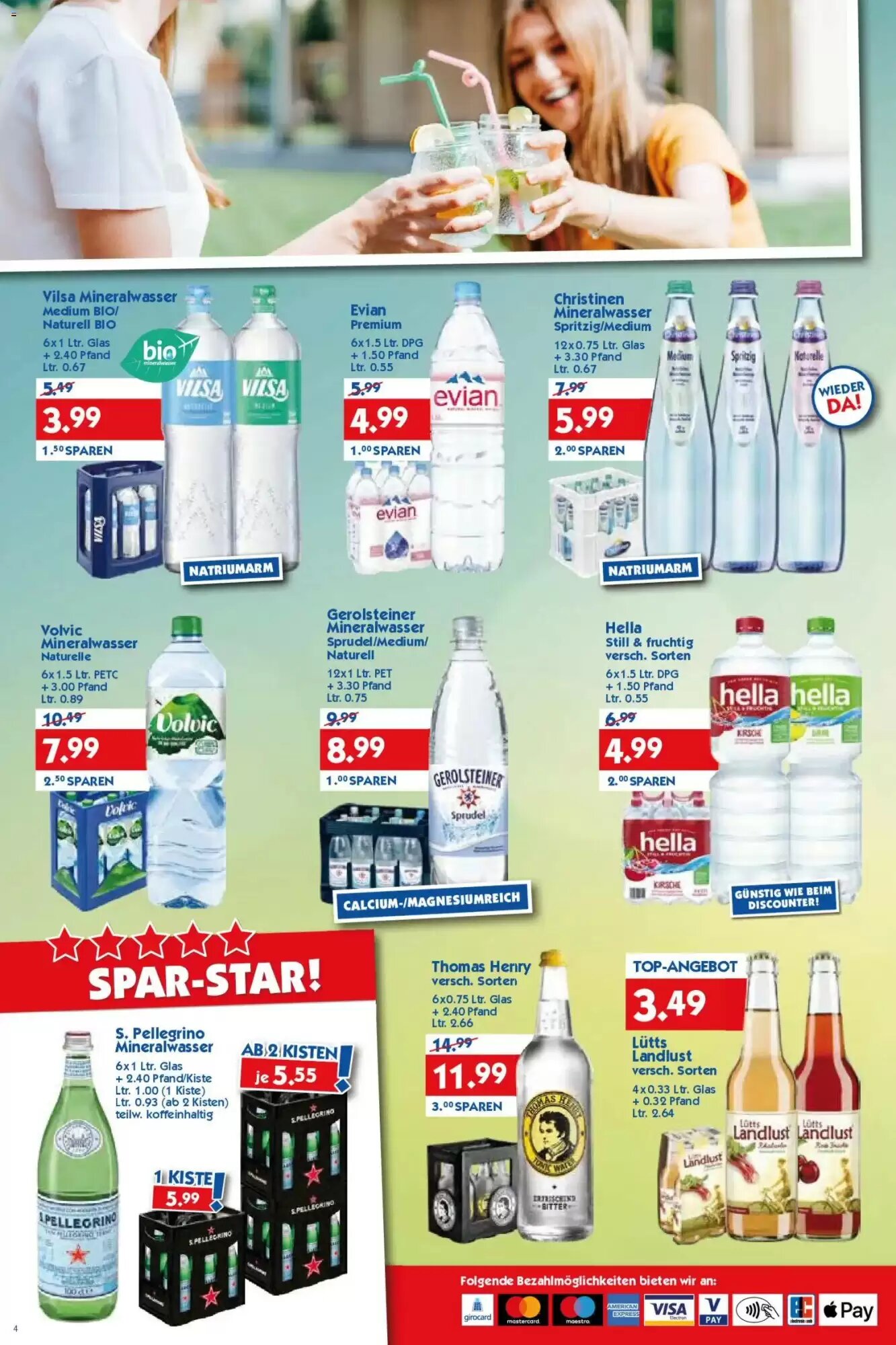 Hol'ab Getränkemarkt Prospekt (ab 18.05.2026) zum Blättern - Seite 4