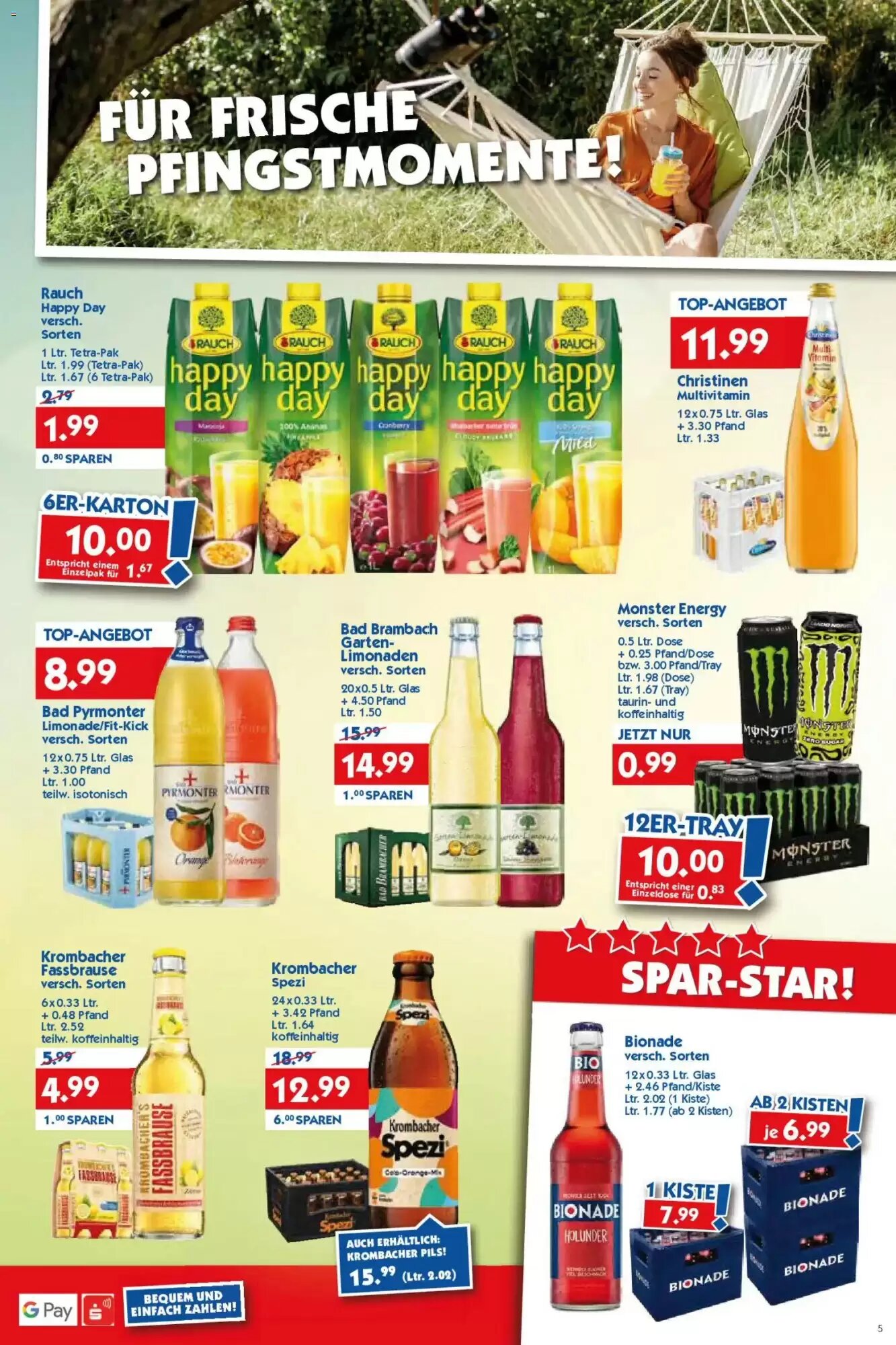 Hol'ab Getränkemarkt Prospekt (ab 18.05.2026) zum Blättern - Seite 5