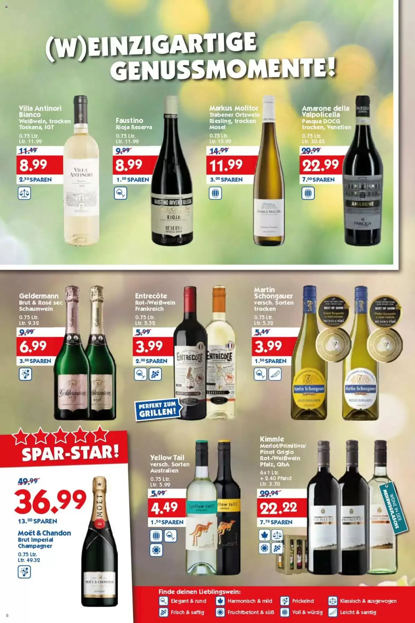 Hol'ab Getränkemarkt Prospekt (ab 18.05.2026) zum Blättern - Seite 6