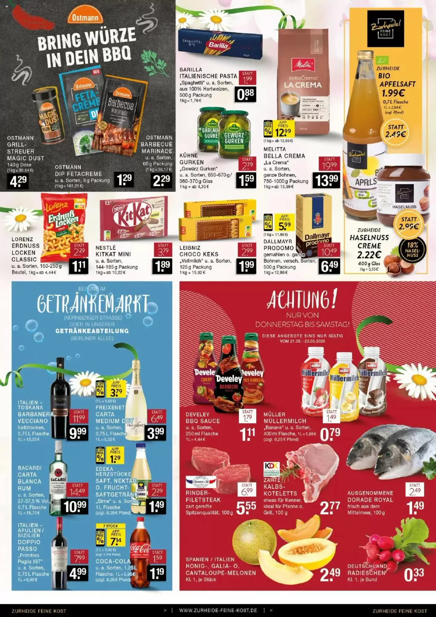Edeka Zurheide Prospekt (ab 18.05.2026) zum Blättern - Seite 8