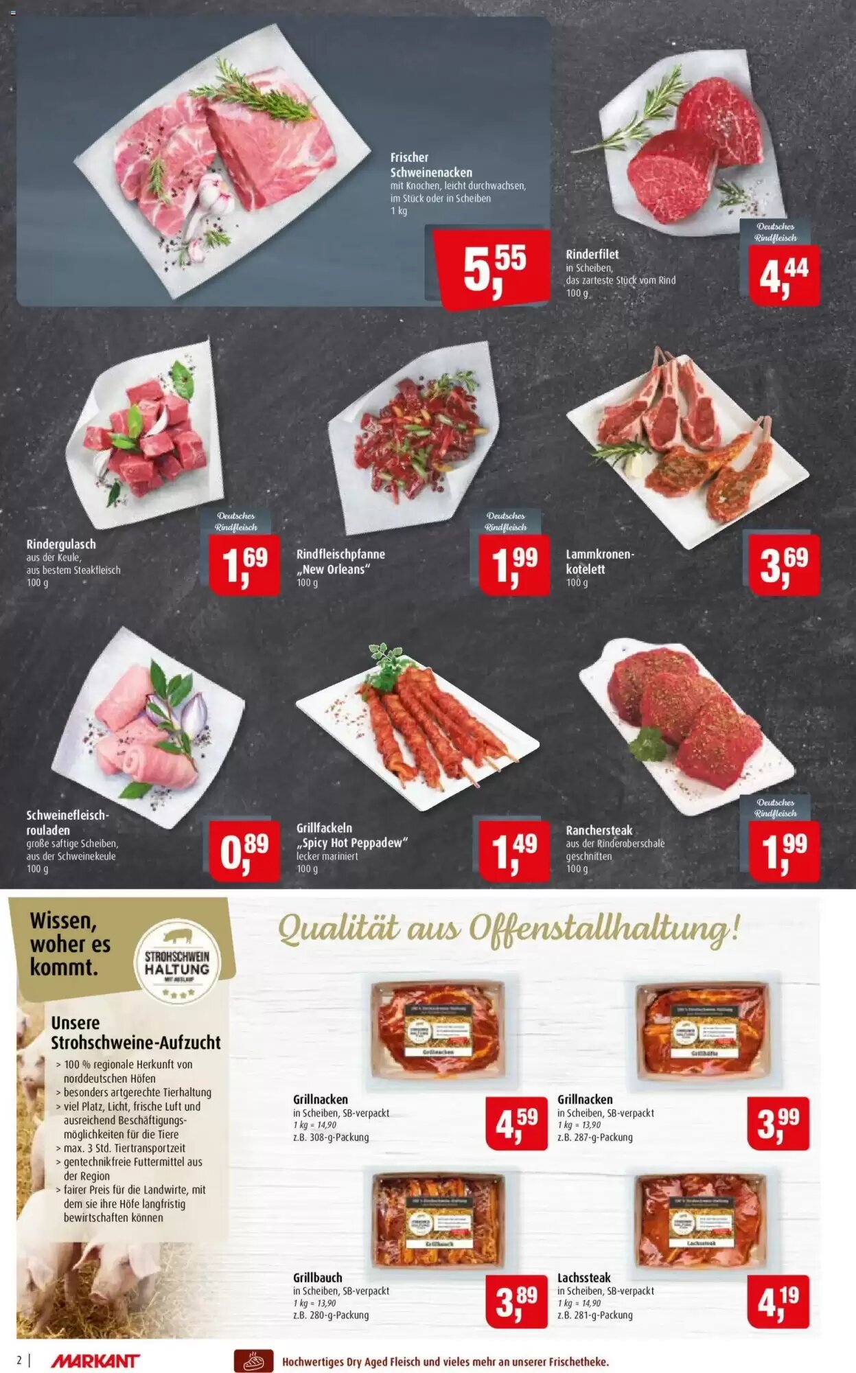 Markant Prospekt (ab 18.05.2026) zum Blättern - Seite 2