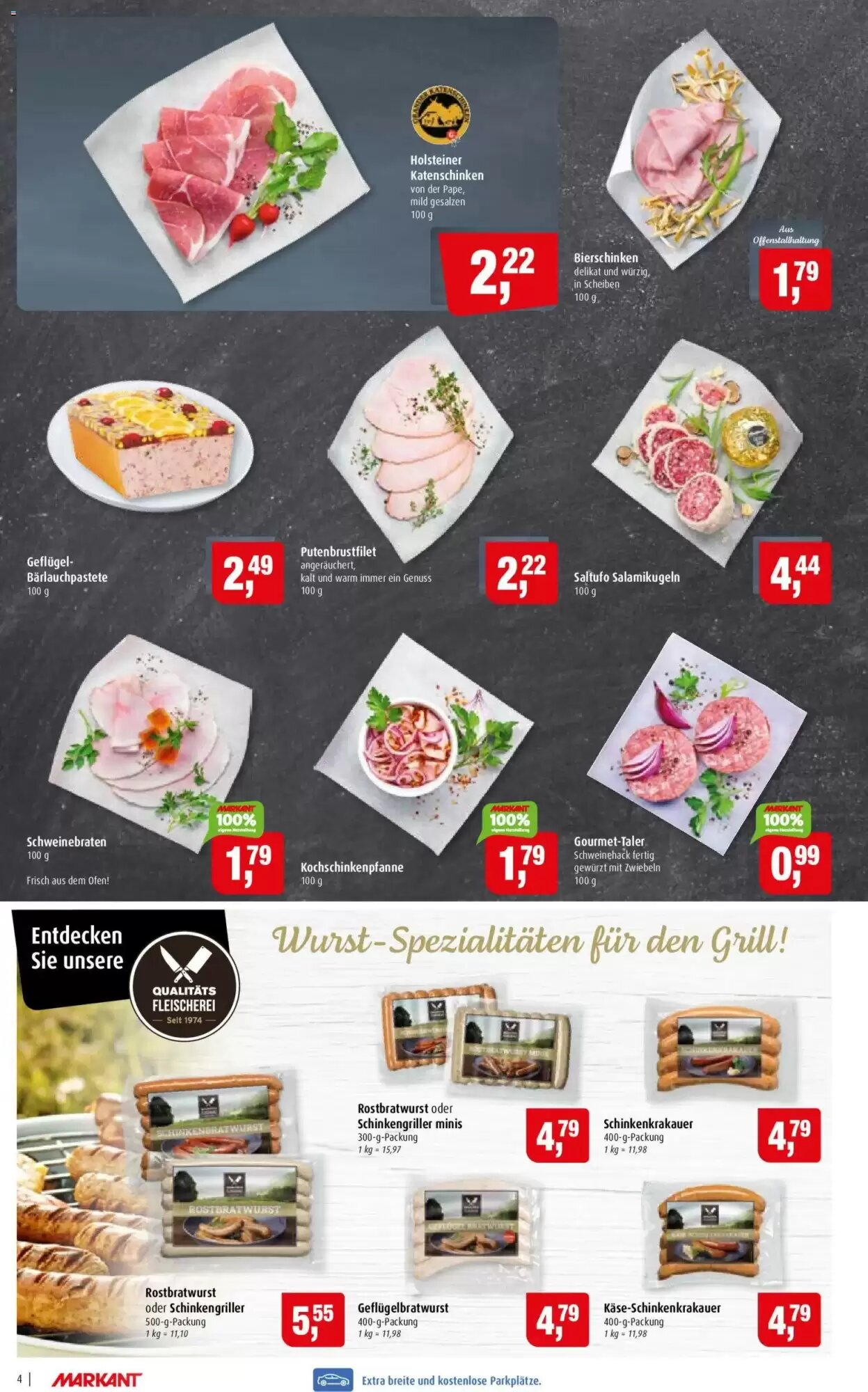 Markant Prospekt (ab 18.05.2026) zum Blättern - Seite 4