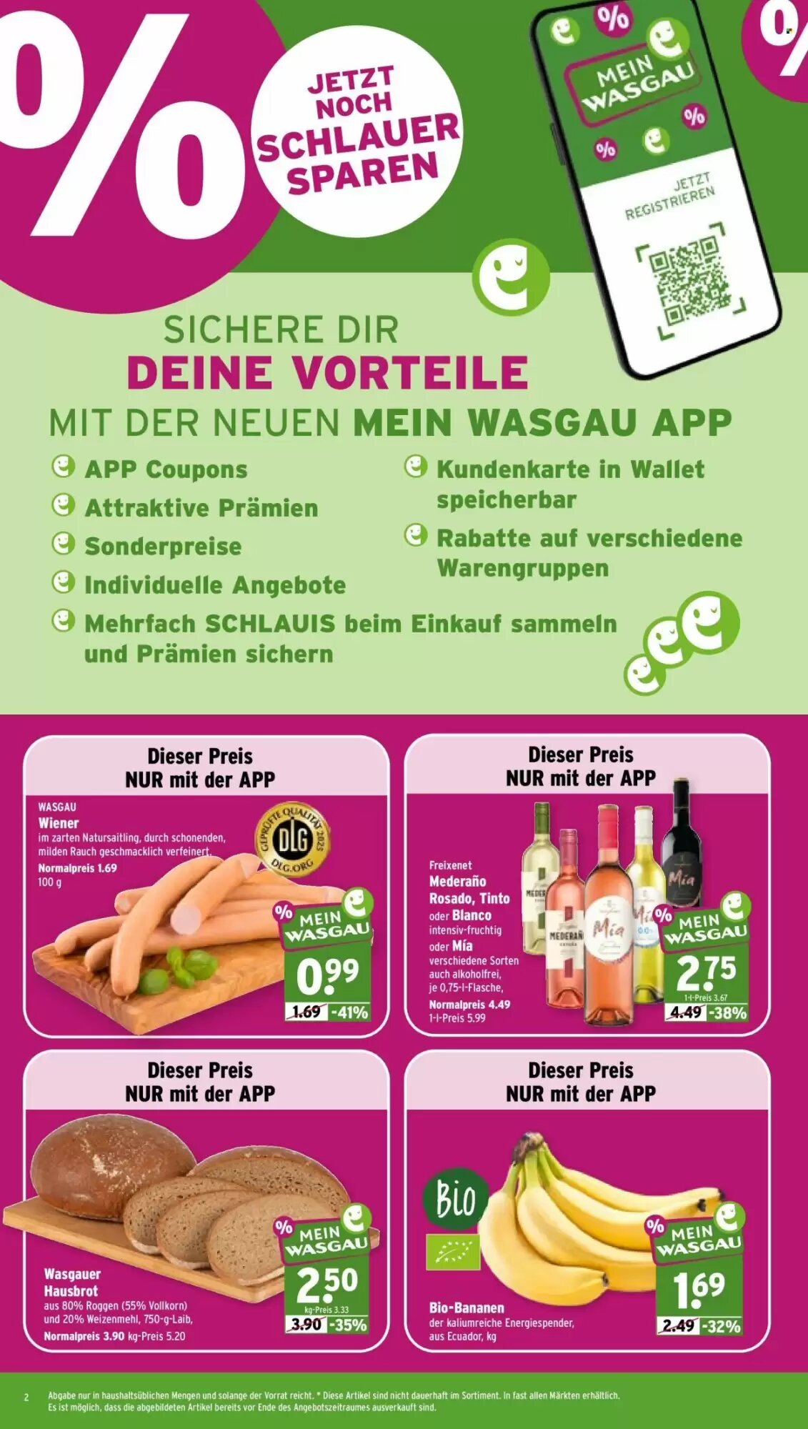 Wasgau Prospekt (ab 18.05.2026) zum Blättern - Seite 2