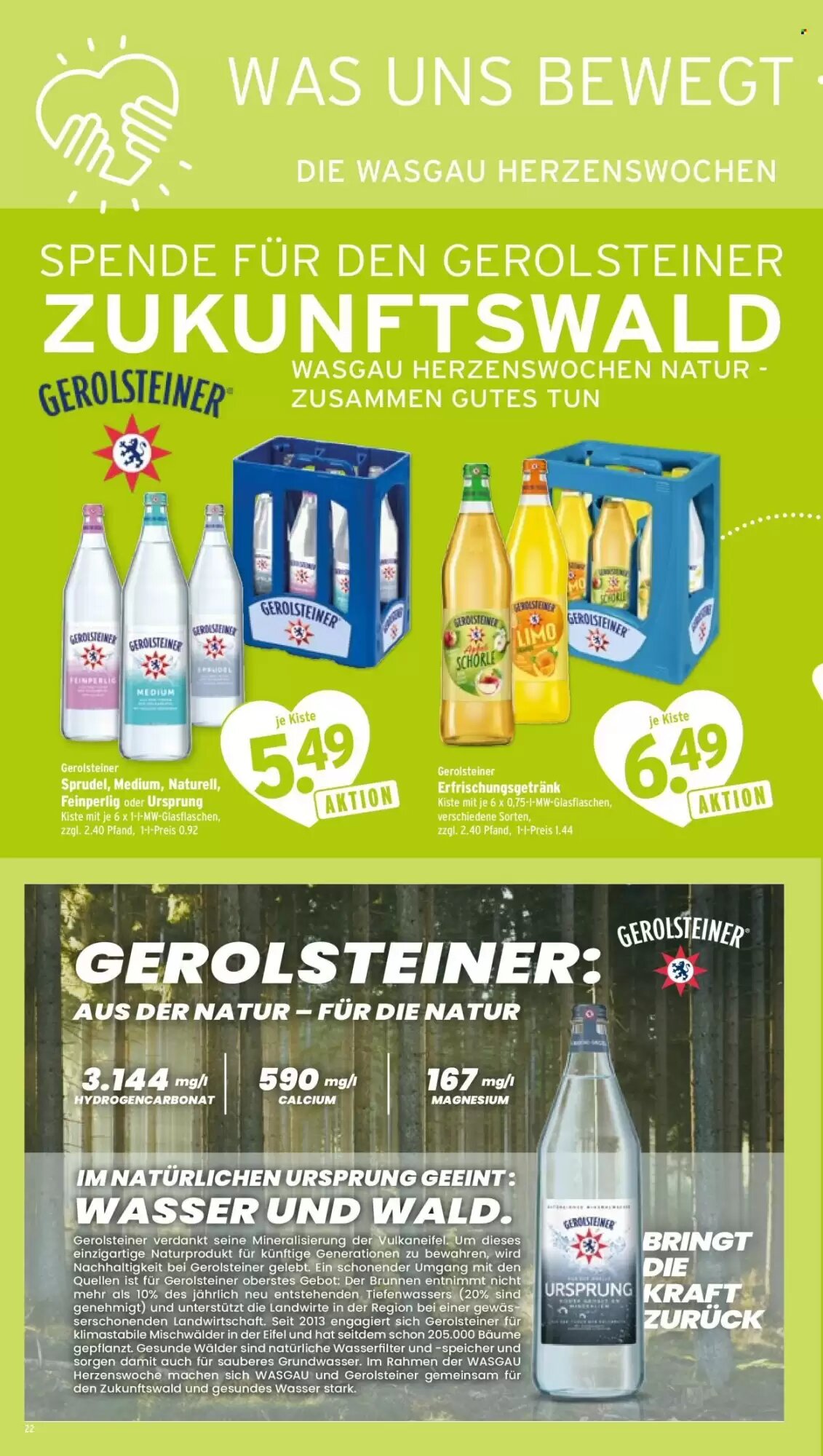 Wasgau Prospekt (ab 18.05.2026) zum Blättern - Seite 22