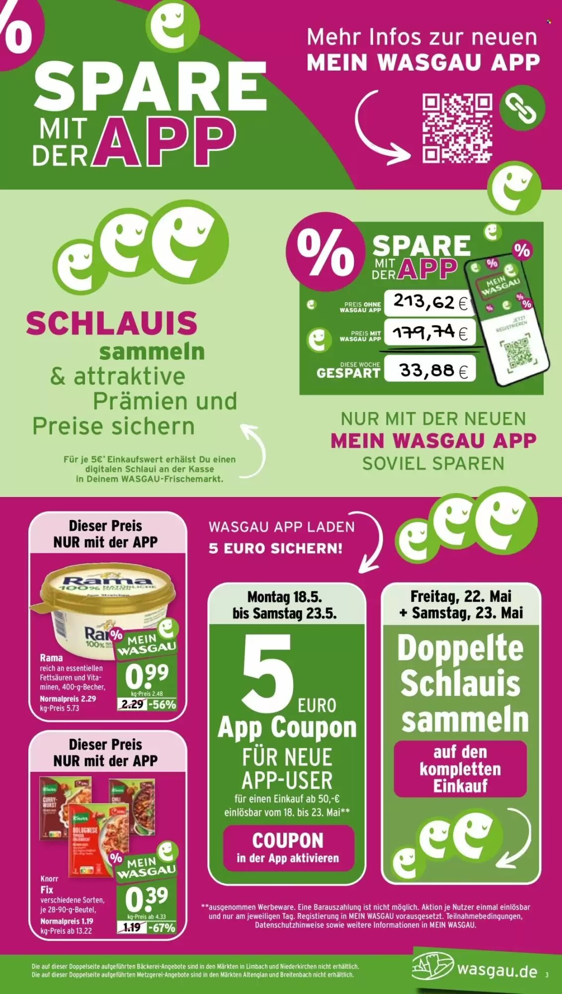 Wasgau Prospekt (ab 18.05.2026) zum Blättern - Seite 3