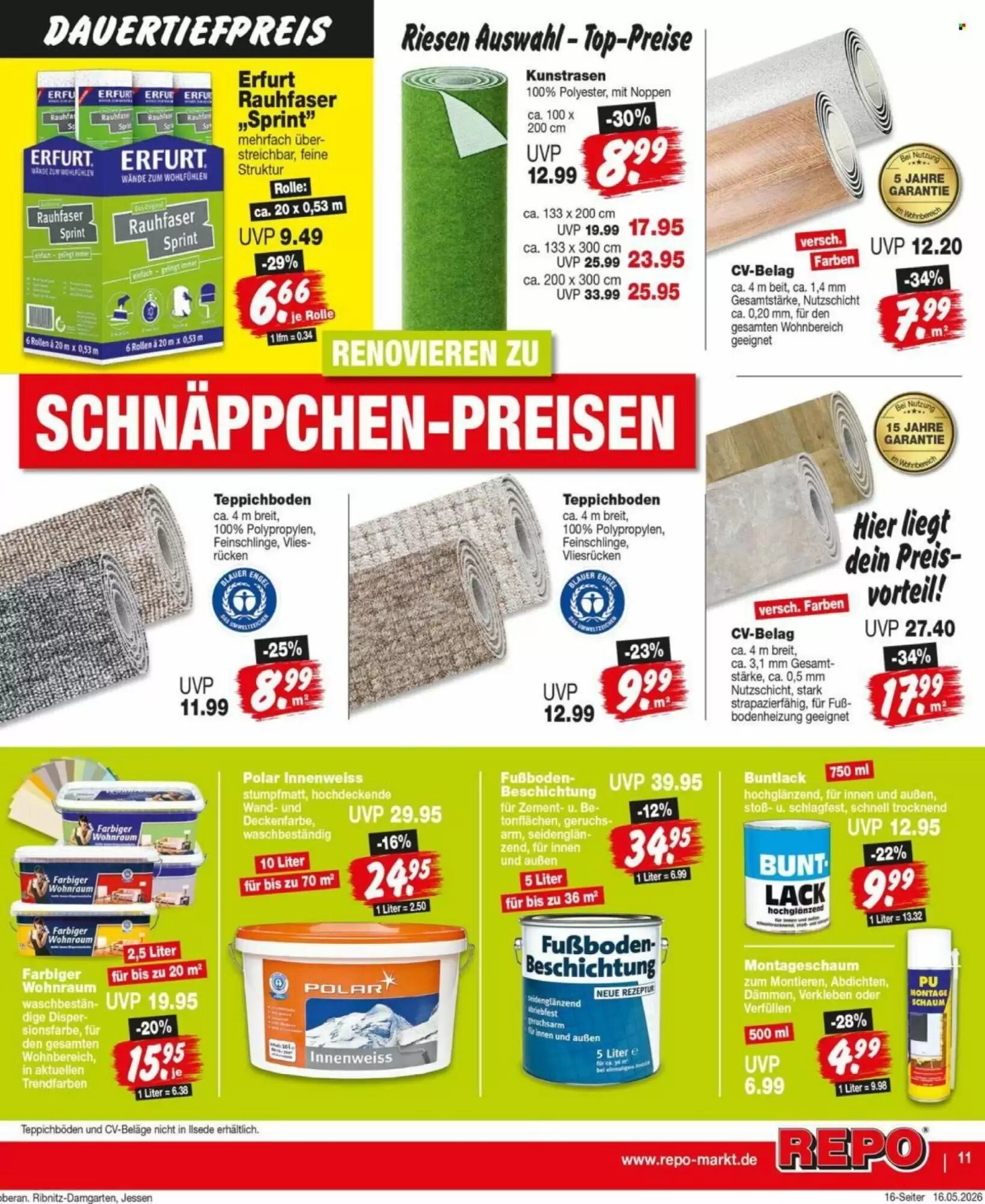 Repo Markt Prospekt (ab 18.05.2026) zum Blättern - Seite 11
