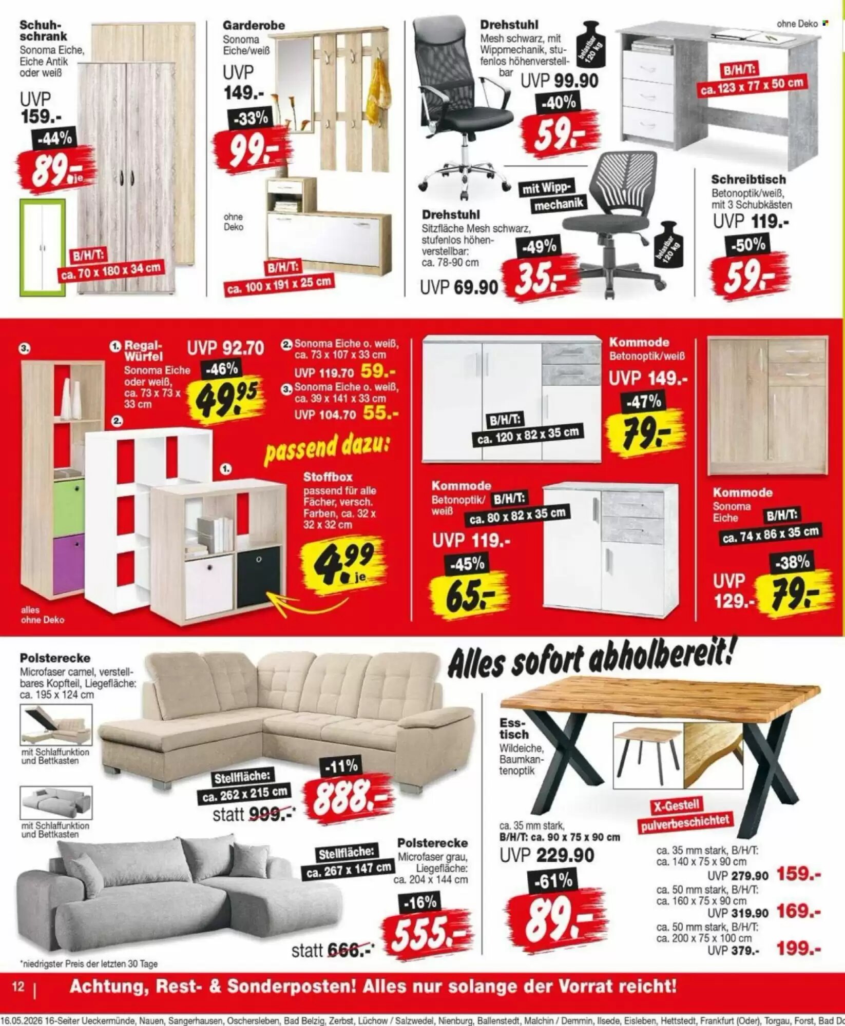 Repo Markt Prospekt (ab 18.05.2026) zum Blättern - Seite 12