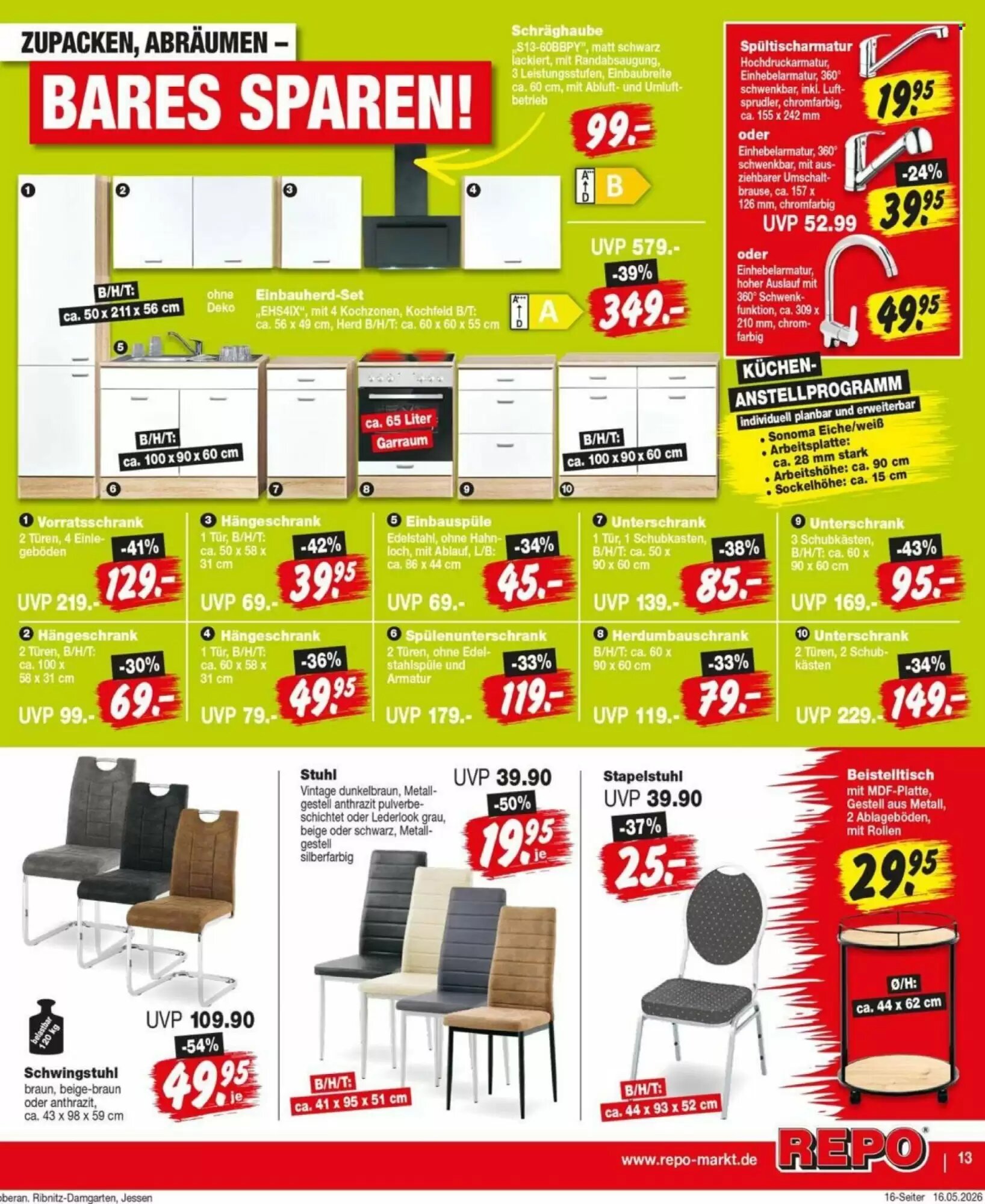 Repo Markt Prospekt (ab 18.05.2026) zum Blättern - Seite 13