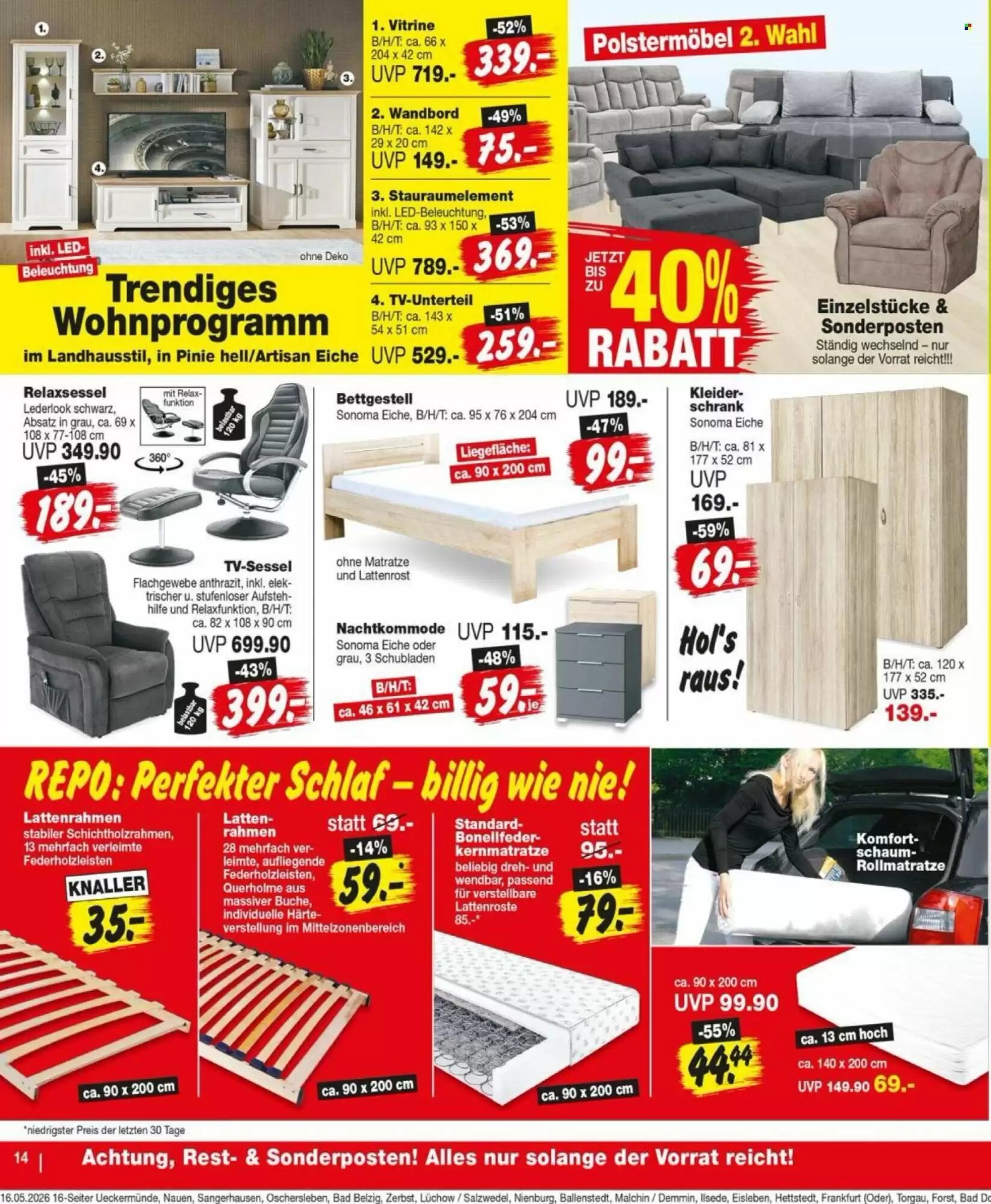 Repo Markt Prospekt (ab 18.05.2026) zum Blättern - Seite 14