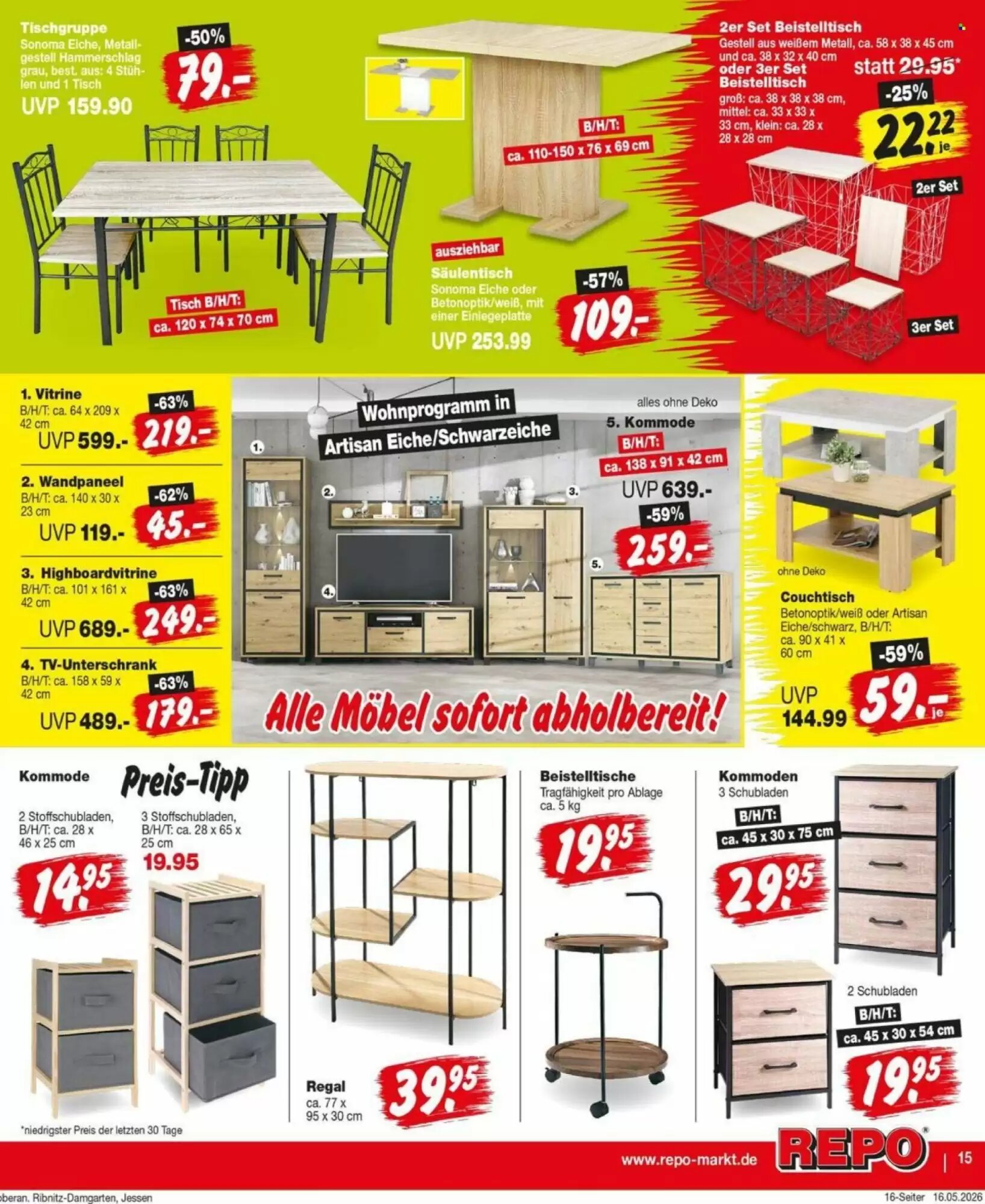 Repo Markt Prospekt (ab 18.05.2026) zum Blättern - Seite 15