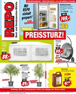 Repo Markt Prospekt (ab 18.05.2026) zum Blättern