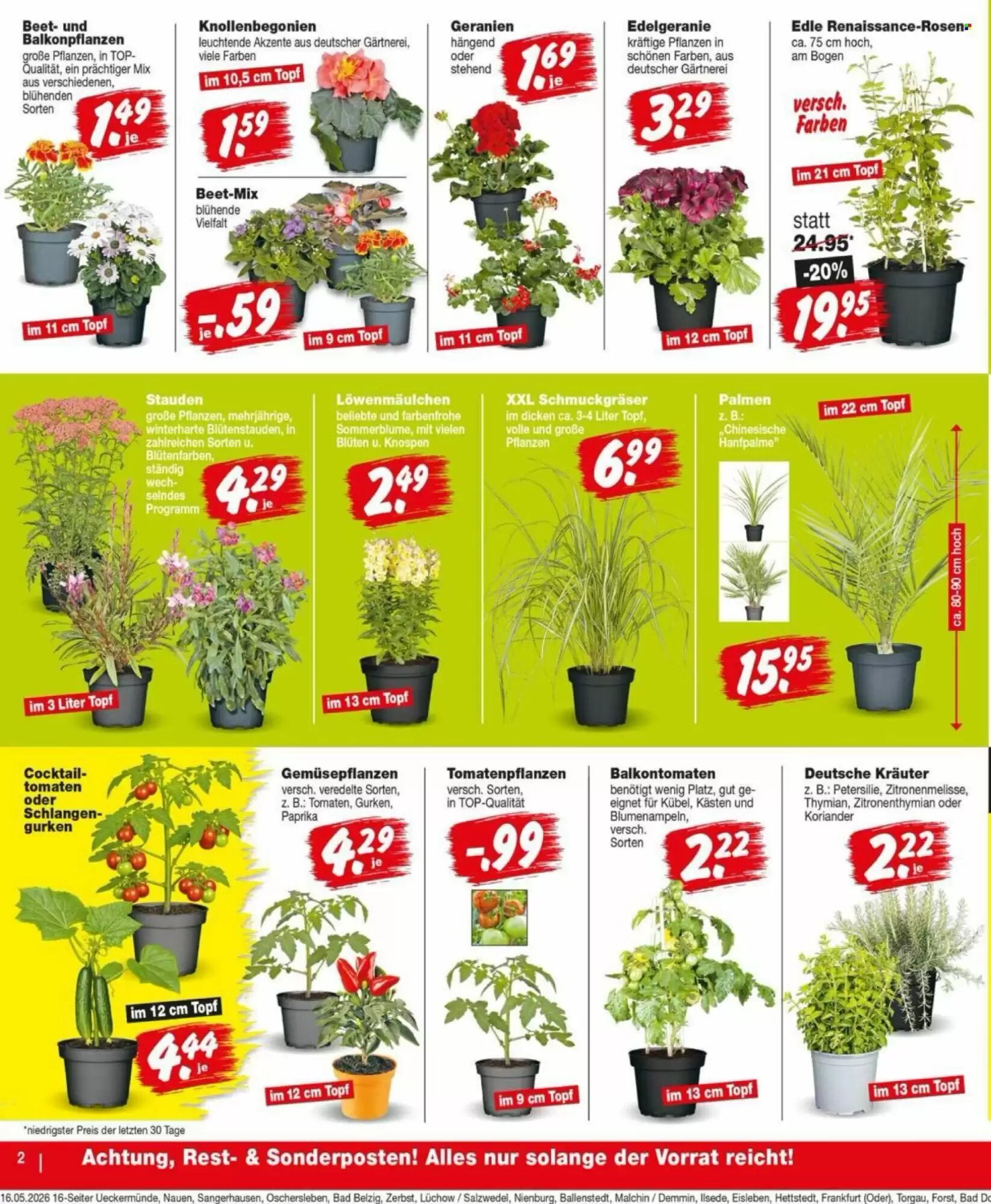 Repo Markt Prospekt (ab 18.05.2026) zum Blättern - Seite 2