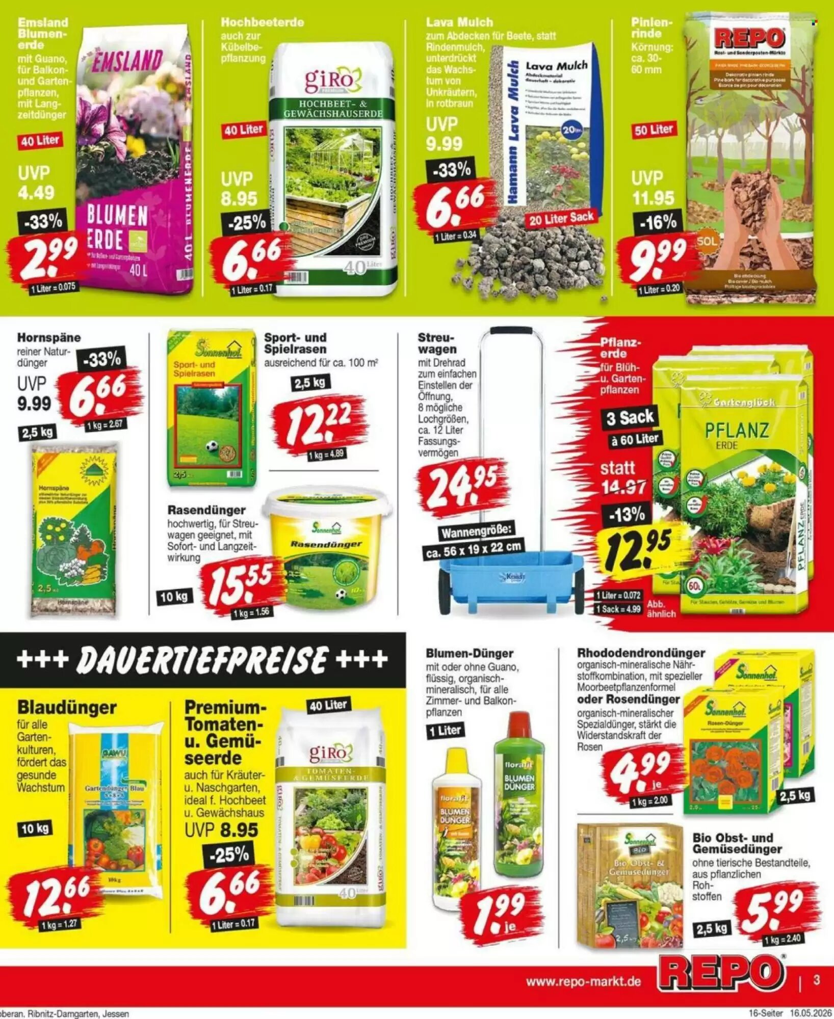 Repo Markt Prospekt (ab 18.05.2026) zum Blättern - Seite 3