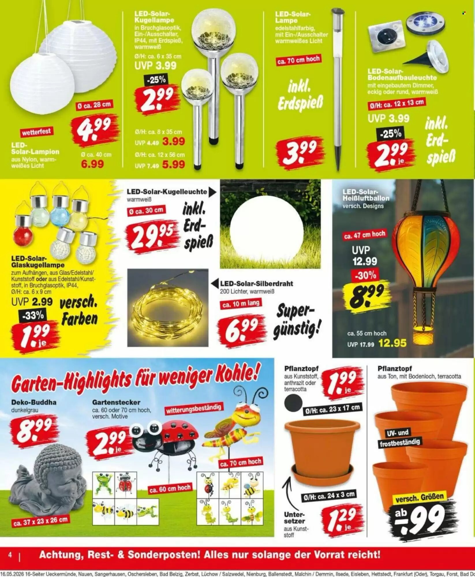 Repo Markt Prospekt (ab 18.05.2026) zum Blättern - Seite 4