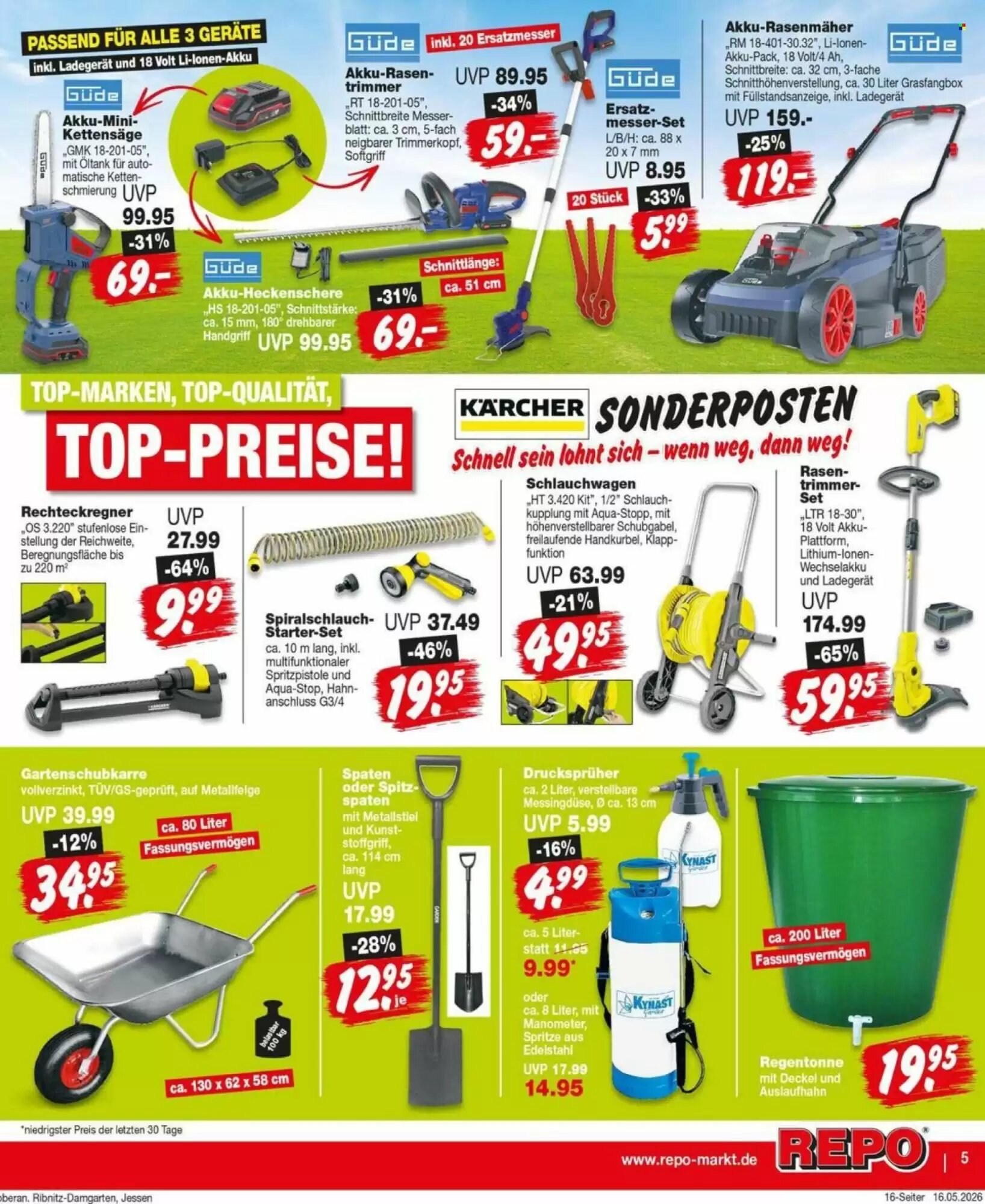 Repo Markt Prospekt (ab 18.05.2026) zum Blättern - Seite 5