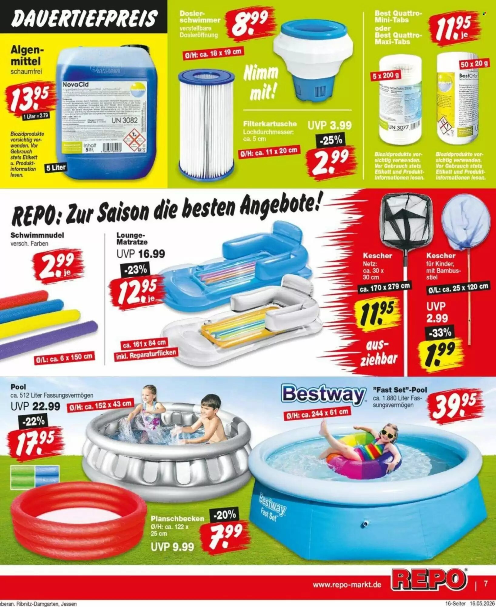 Repo Markt Prospekt (ab 18.05.2026) zum Blättern - Seite 7
