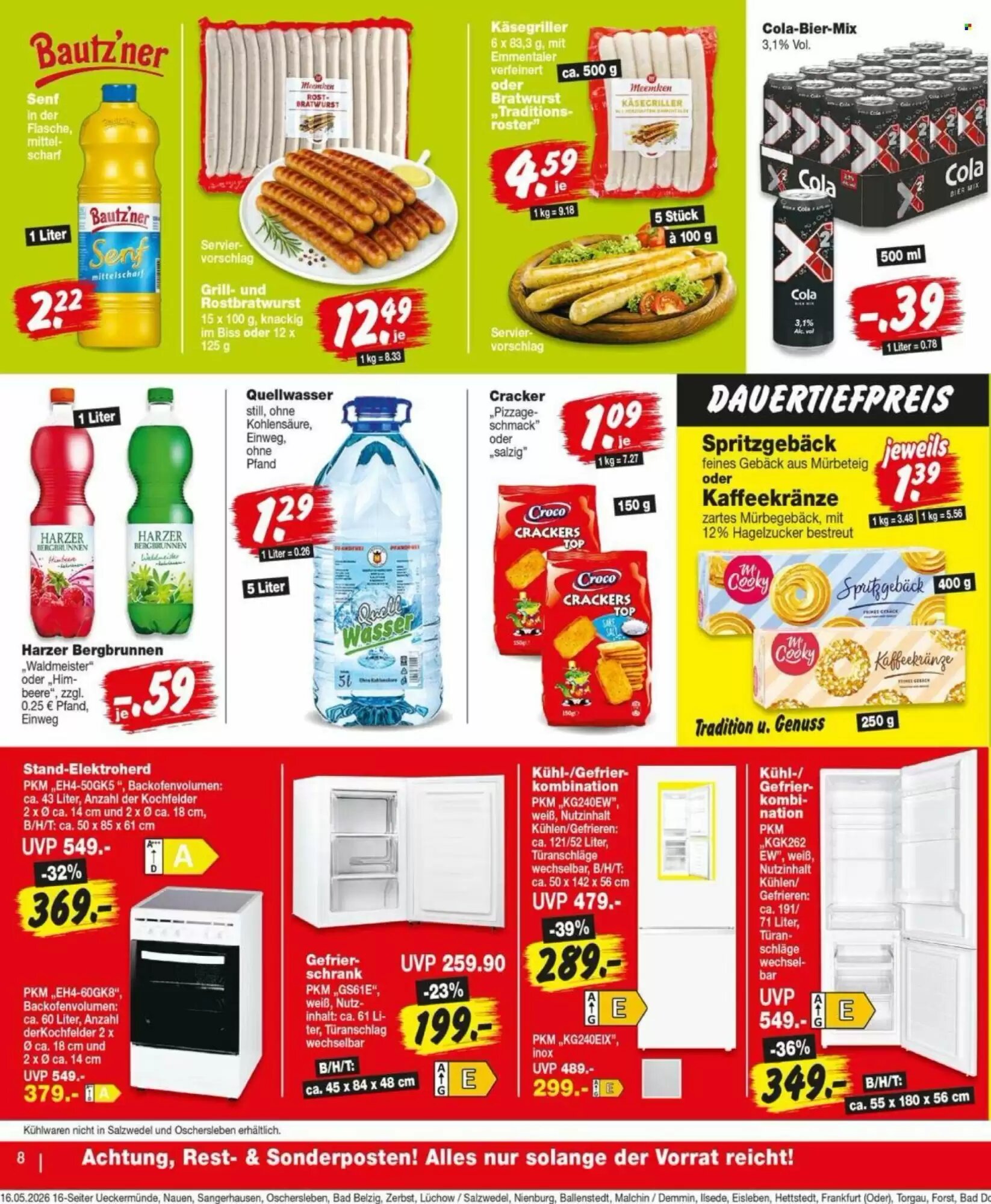 Repo Markt Prospekt (ab 18.05.2026) zum Blättern - Seite 8