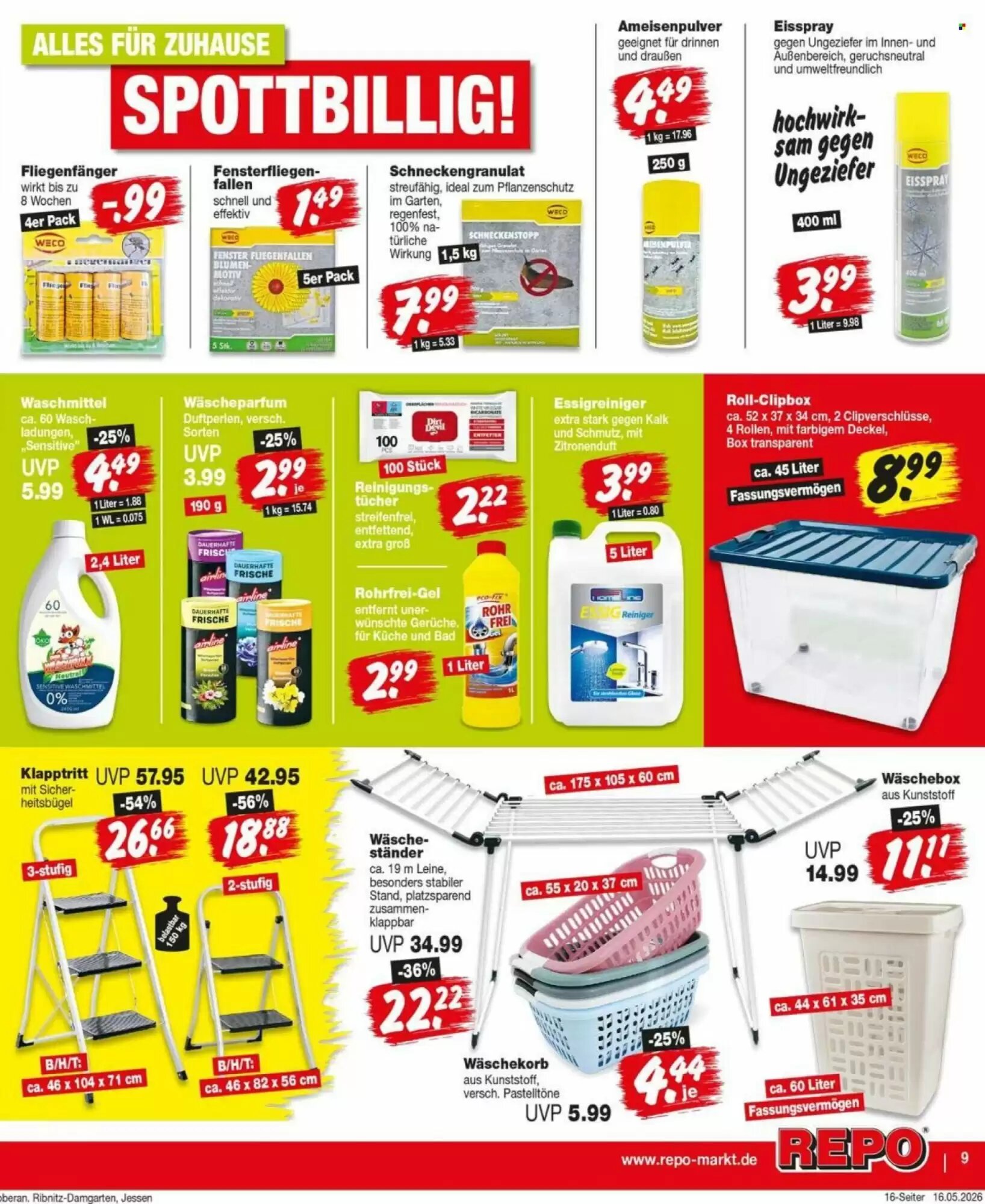 Repo Markt Prospekt (ab 18.05.2026) zum Blättern - Seite 9