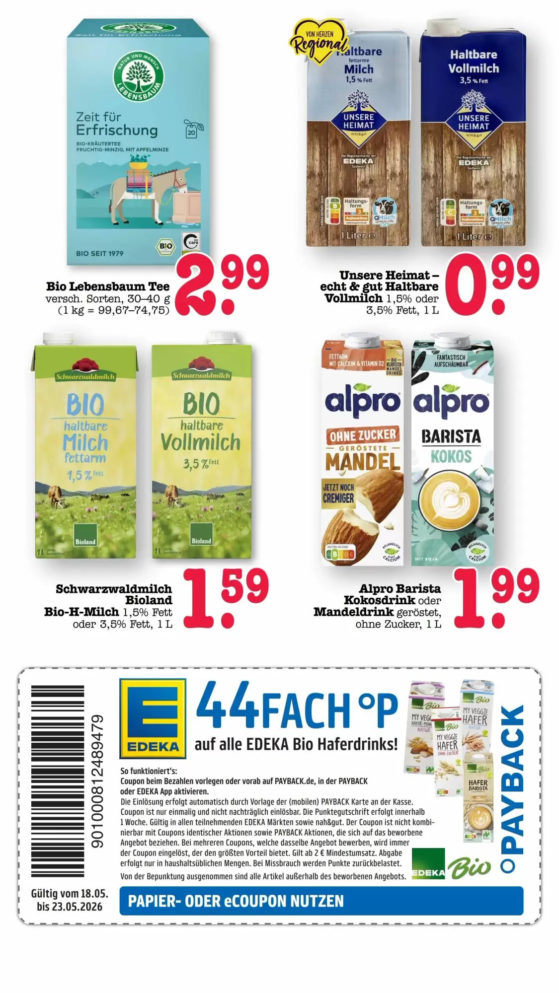 Scheck-in-Center Prospekt (ab 18.05.2026) zum Blättern - Seite 51