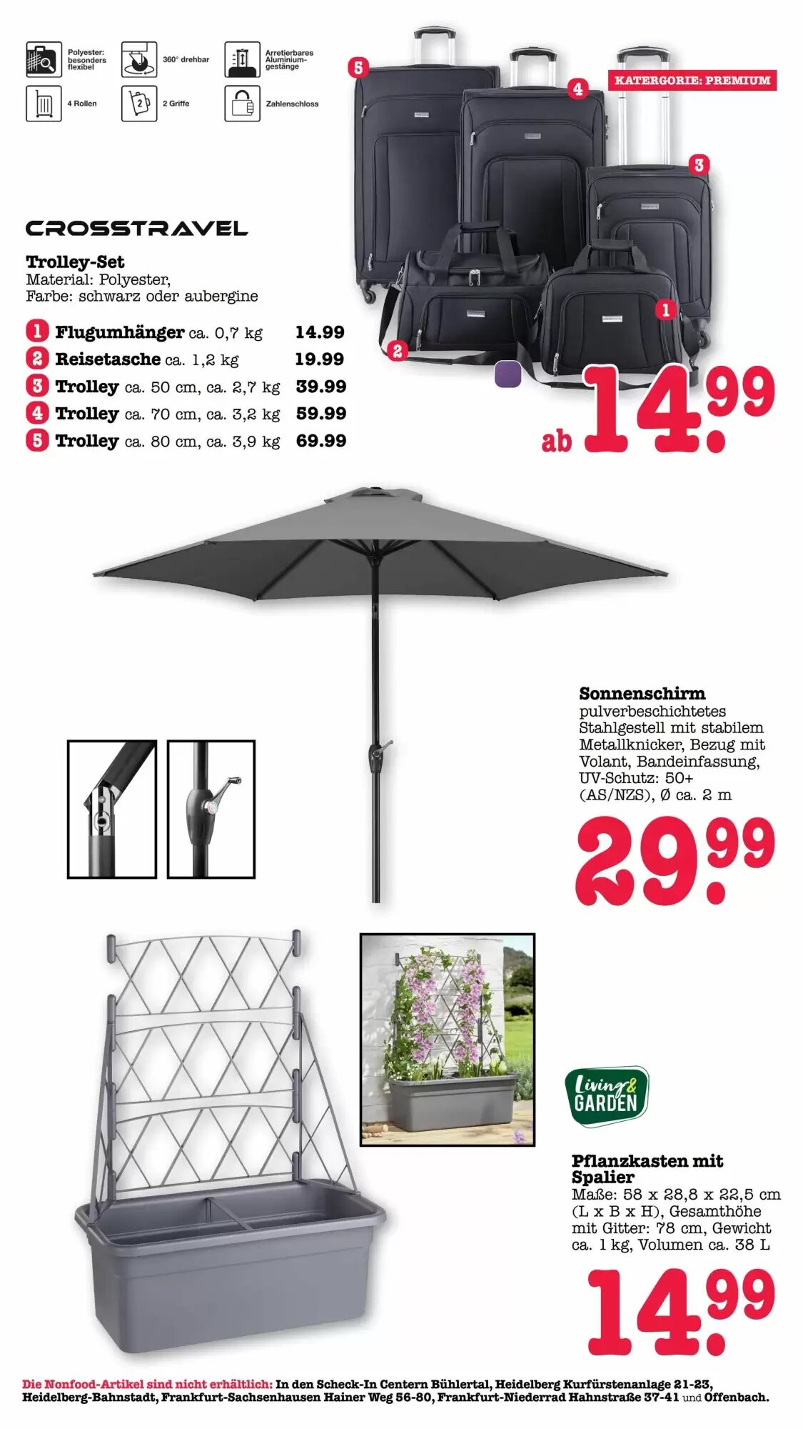 Scheck-in-Center Prospekt (ab 18.05.2026) zum Blättern - Seite 71