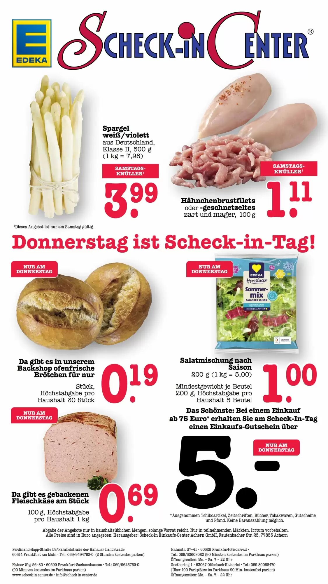 Scheck-in-Center Prospekt (ab 18.05.2026) zum Blättern - Seite 80