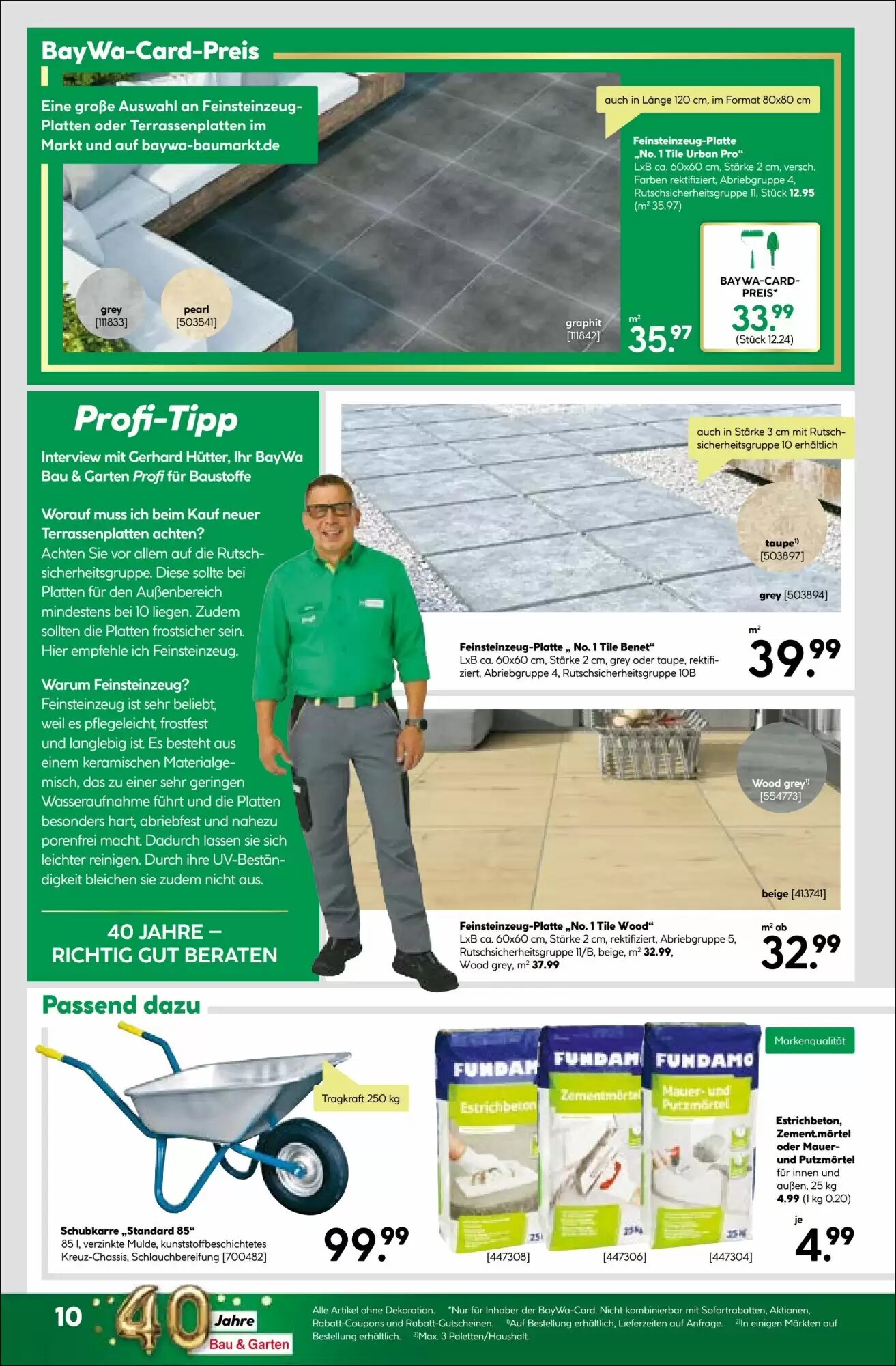 BayWa Prospekt (ab 18.05.2026) zum Blättern - Seite 10