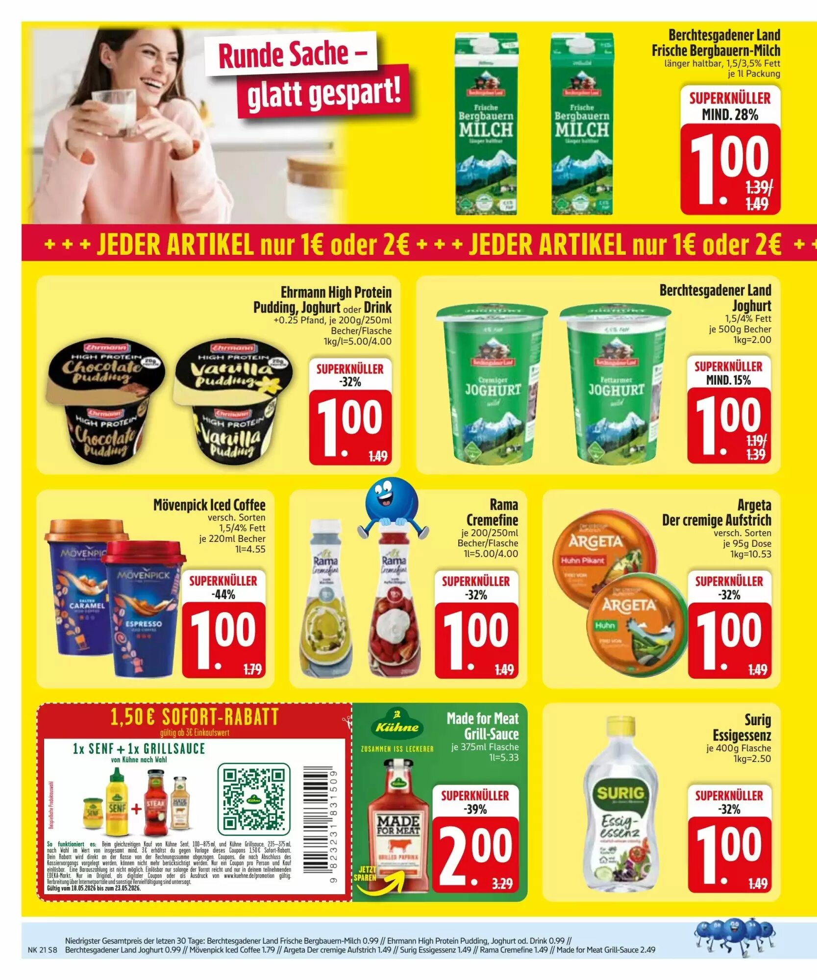 Edeka Niemerszein Prospekt (ab 18.05.2026) zum Blättern - Seite 10