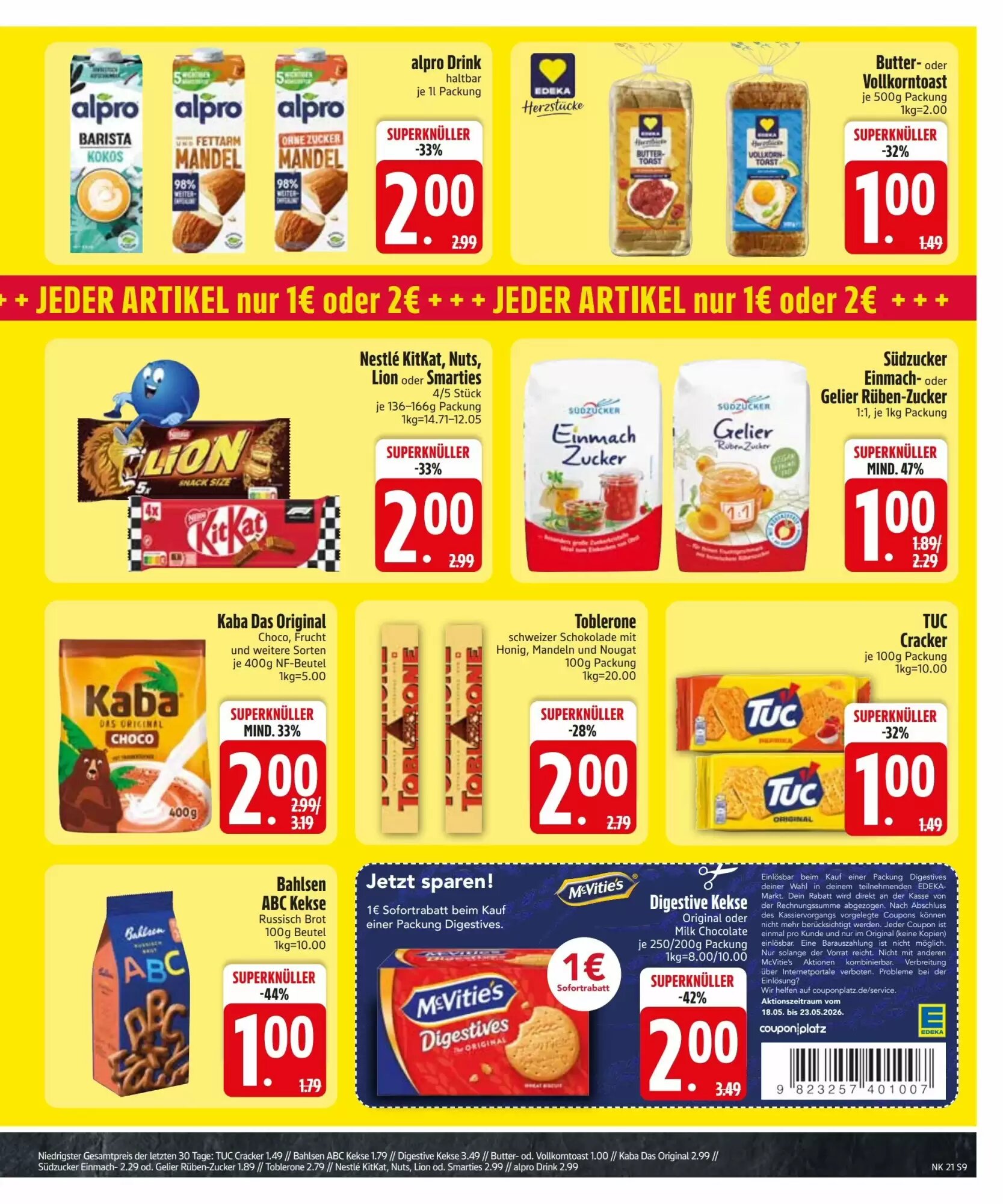 Edeka Niemerszein Prospekt (ab 18.05.2026) zum Blättern - Seite 11