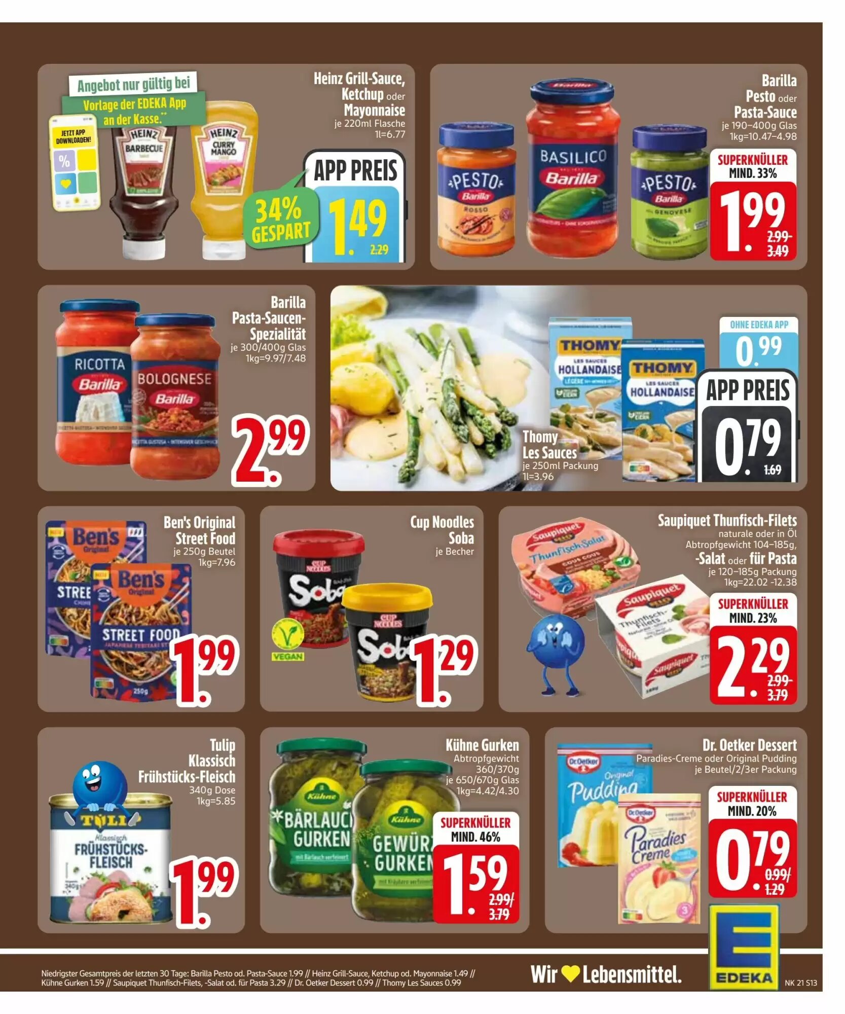 Edeka Niemerszein Prospekt (ab 18.05.2026) zum Blättern - Seite 15