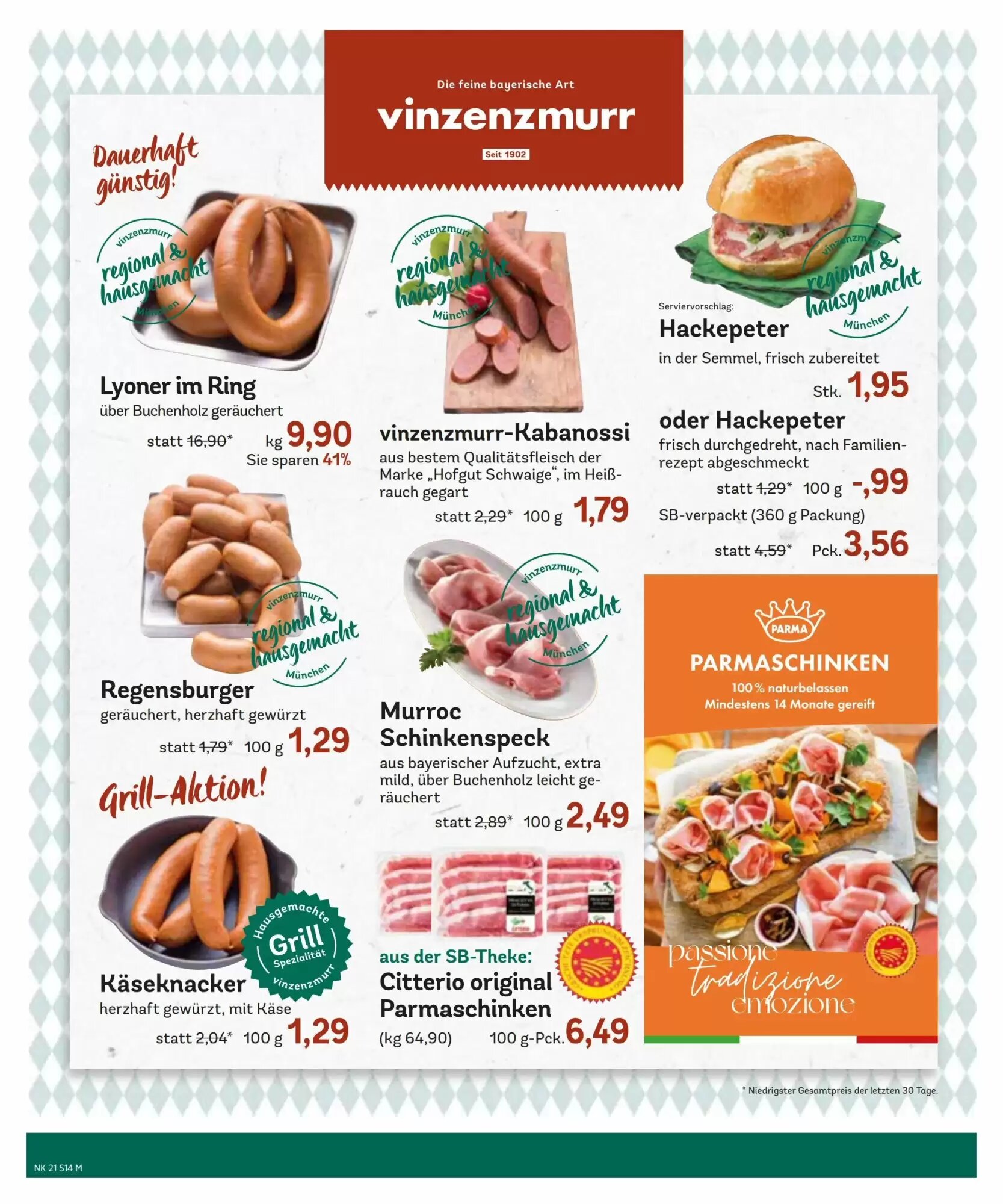 Edeka Niemerszein Prospekt (ab 18.05.2026) zum Blättern - Seite 16