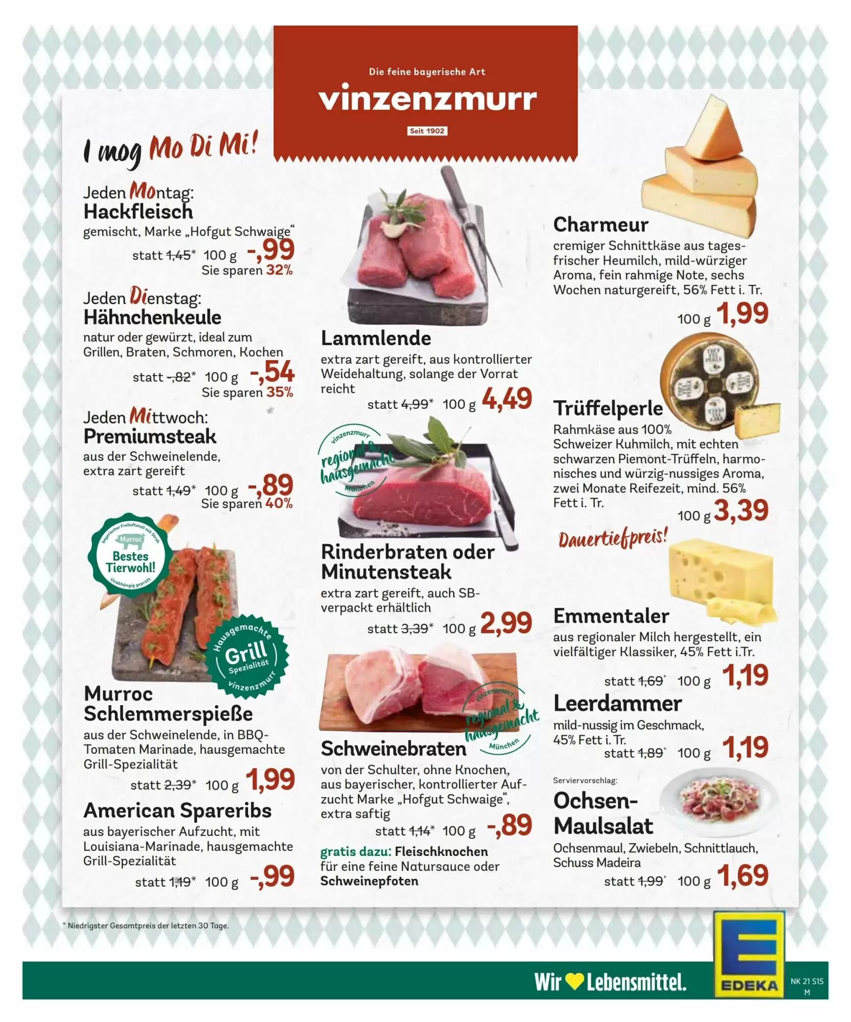 Edeka Niemerszein Prospekt (ab 18.05.2026) zum Blättern - Seite 17