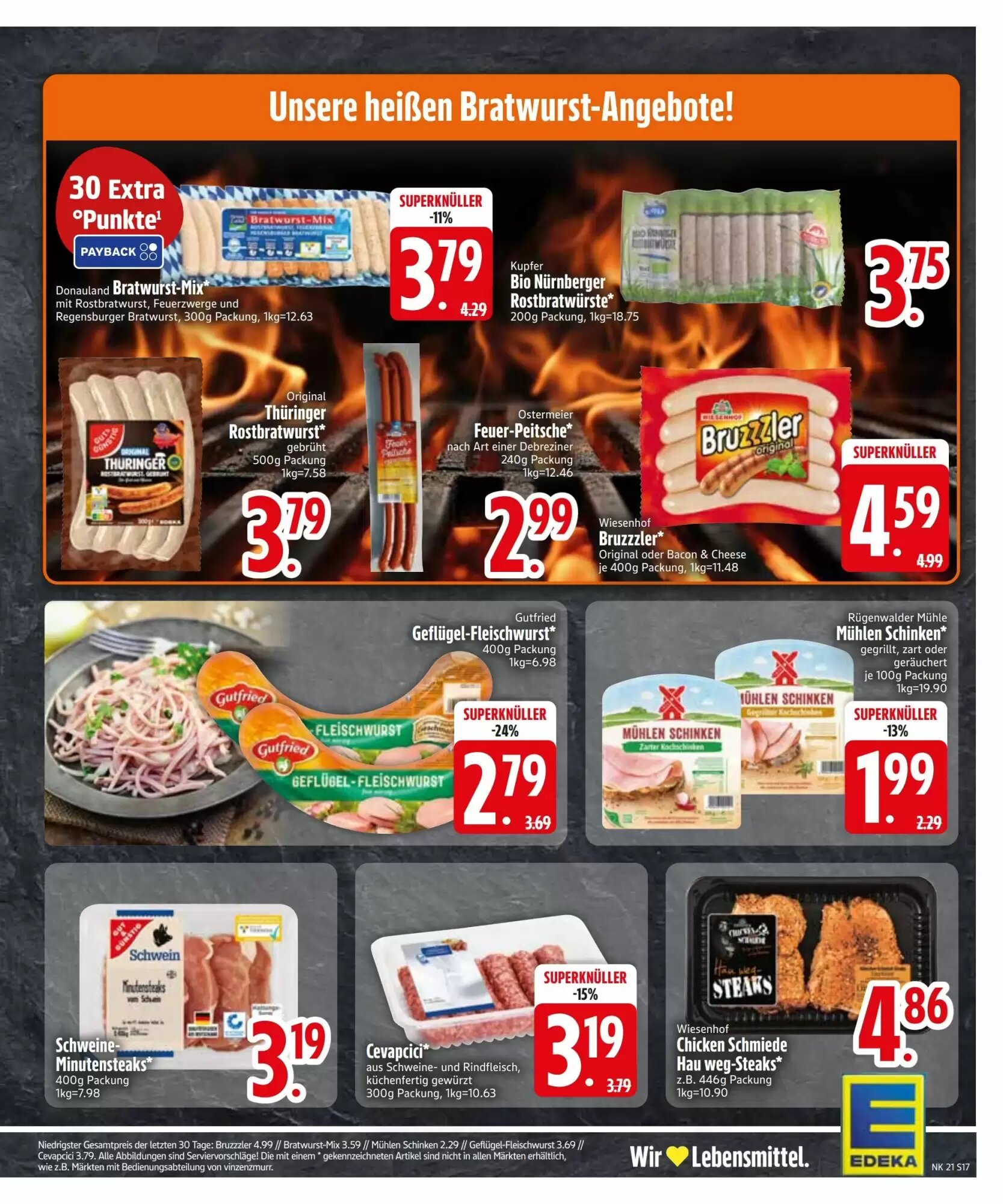 Edeka Niemerszein Prospekt (ab 18.05.2026) zum Blättern - Seite 19