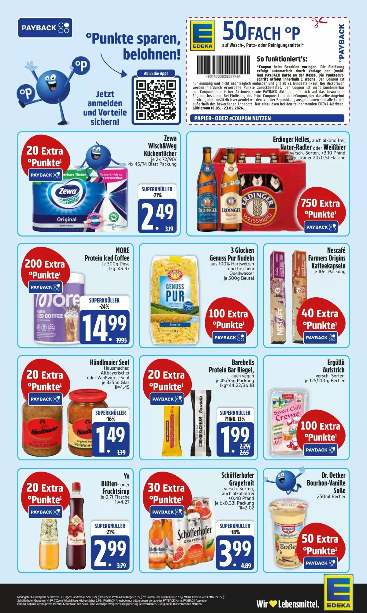 Edeka Niemerszein Prospekt (ab 18.05.2026) zum Blättern - Seite 2