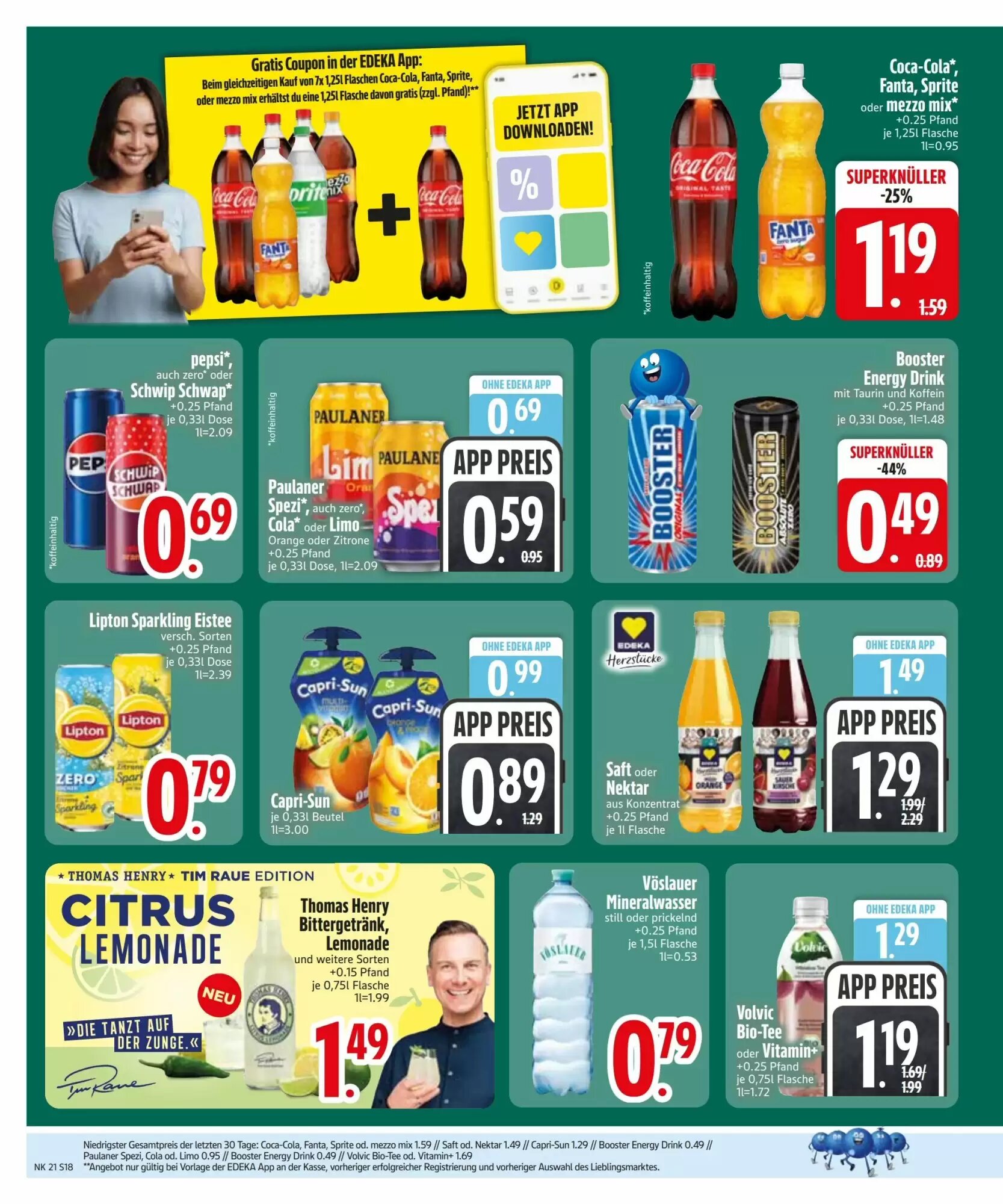 Edeka Niemerszein Prospekt (ab 18.05.2026) zum Blättern - Seite 20