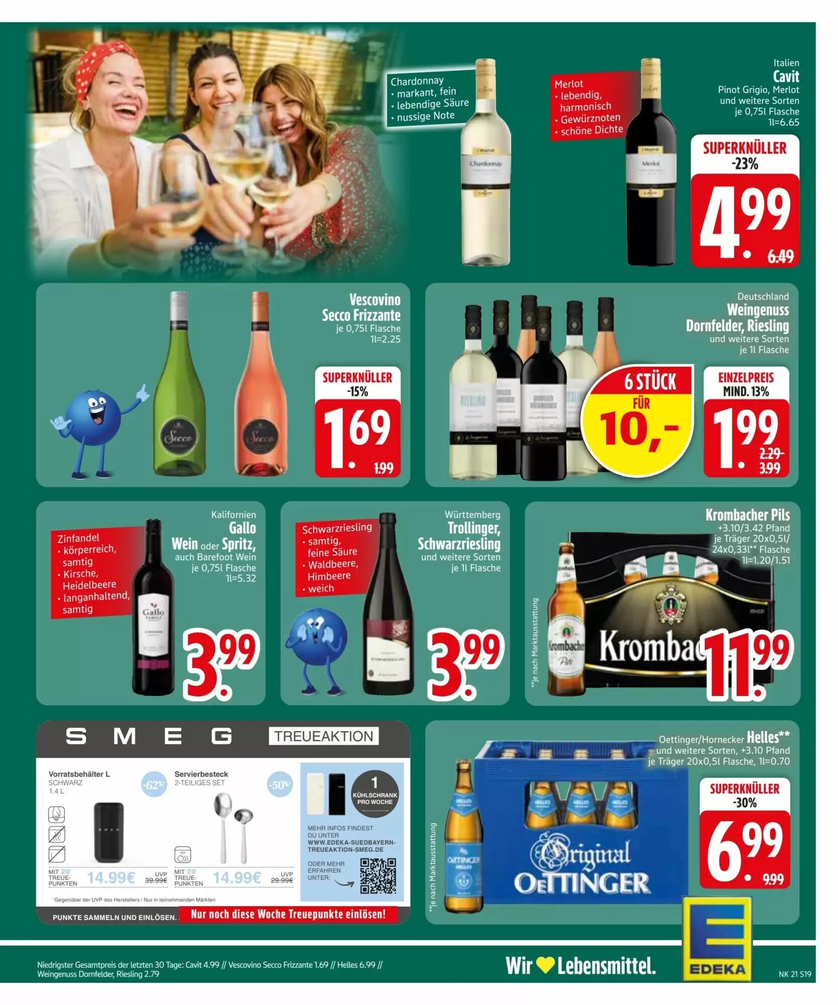 Edeka Niemerszein Prospekt (ab 18.05.2026) zum Blättern - Seite 21