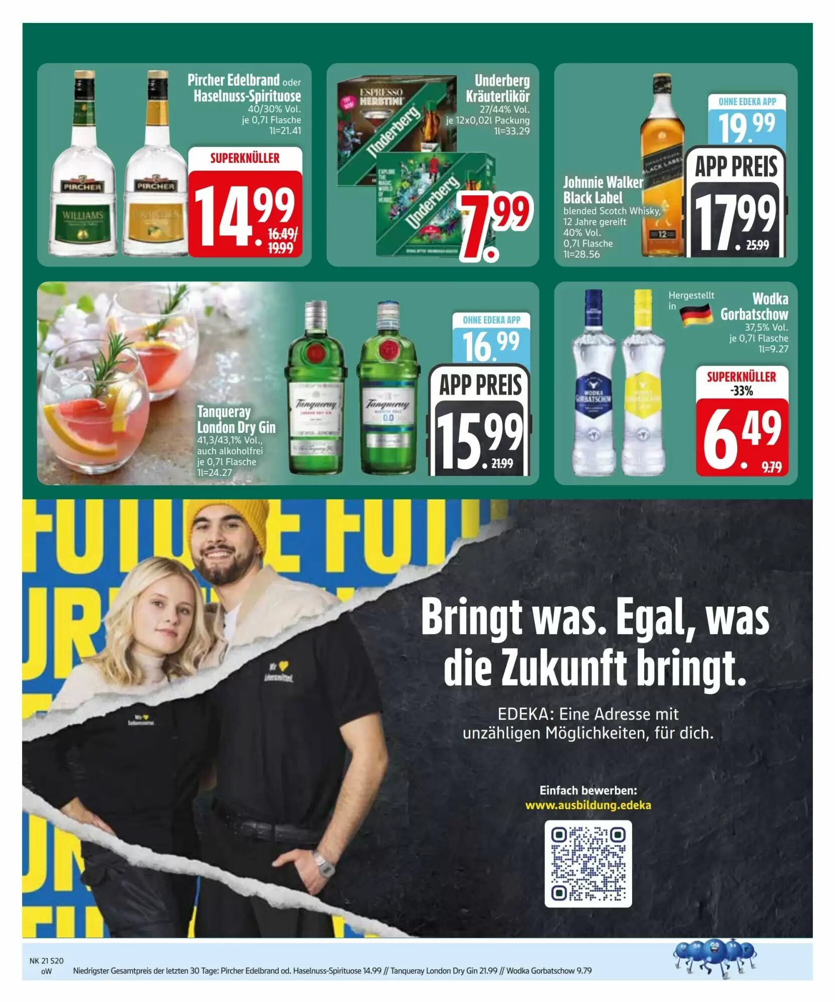 Edeka Niemerszein Prospekt (ab 18.05.2026) zum Blättern - Seite 22