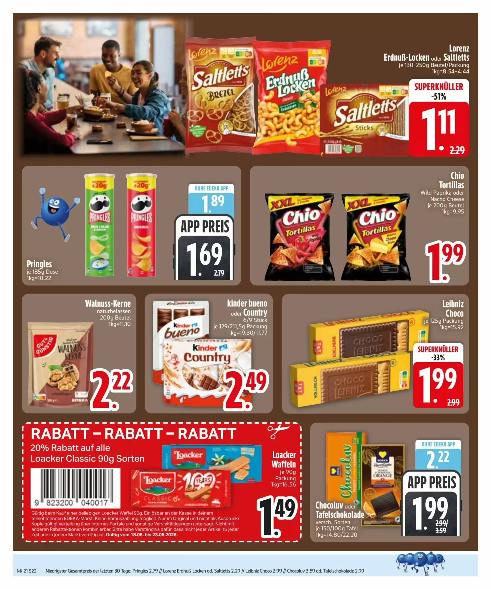 Edeka Niemerszein Prospekt (ab 18.05.2026) zum Blättern - Seite 24