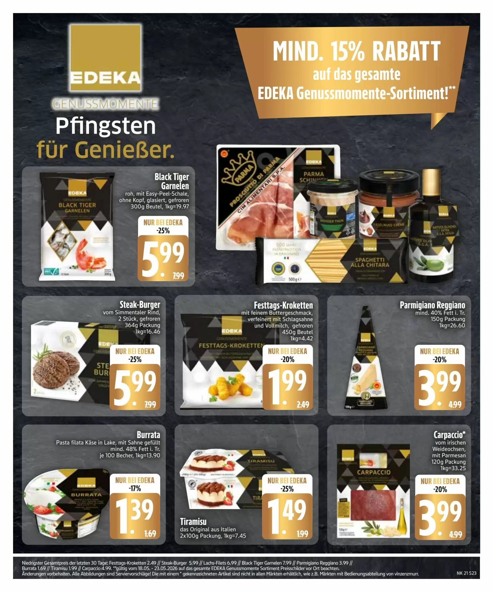 Edeka Niemerszein Prospekt (ab 18.05.2026) zum Blättern - Seite 25