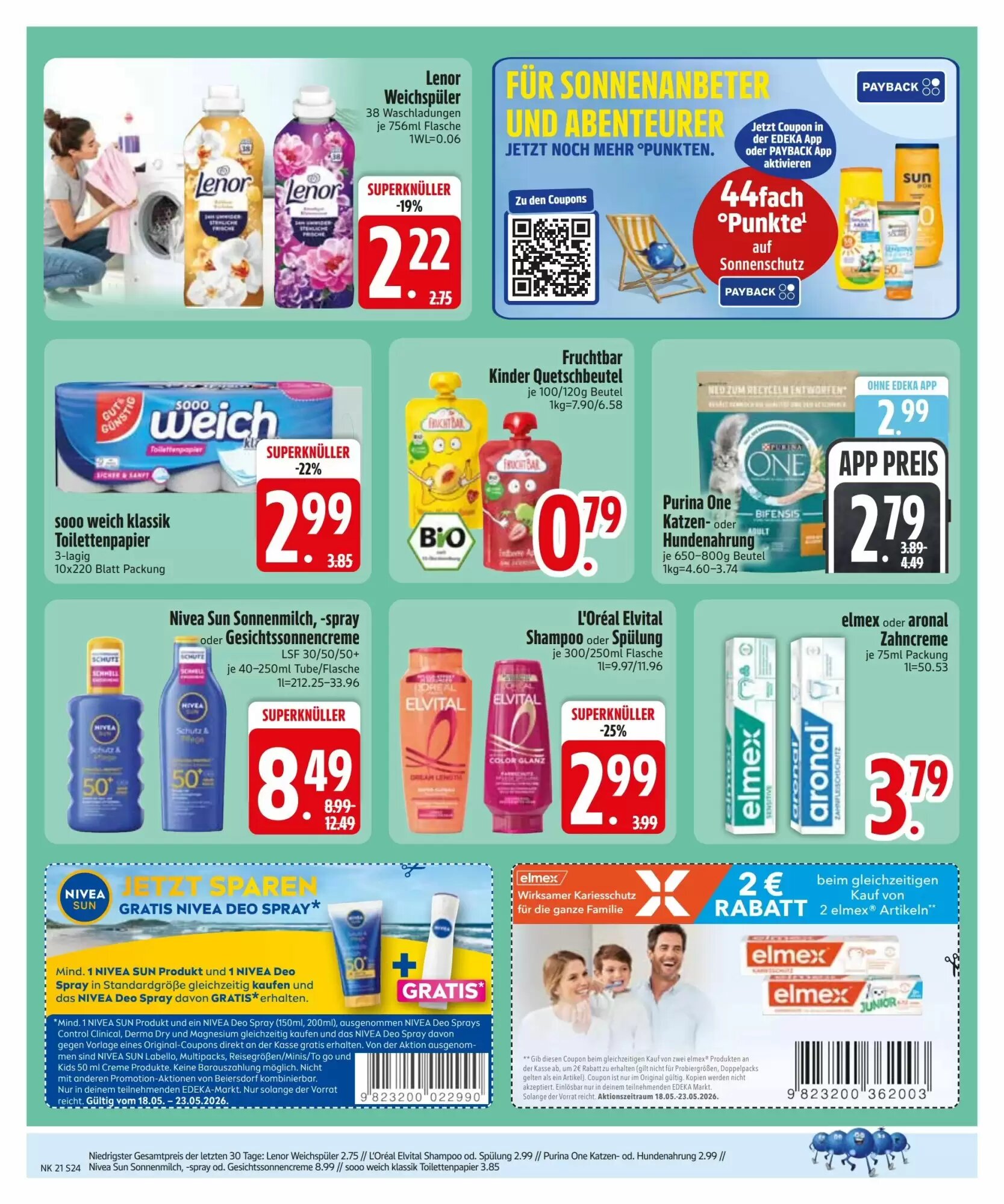 Edeka Niemerszein Prospekt (ab 18.05.2026) zum Blättern - Seite 26
