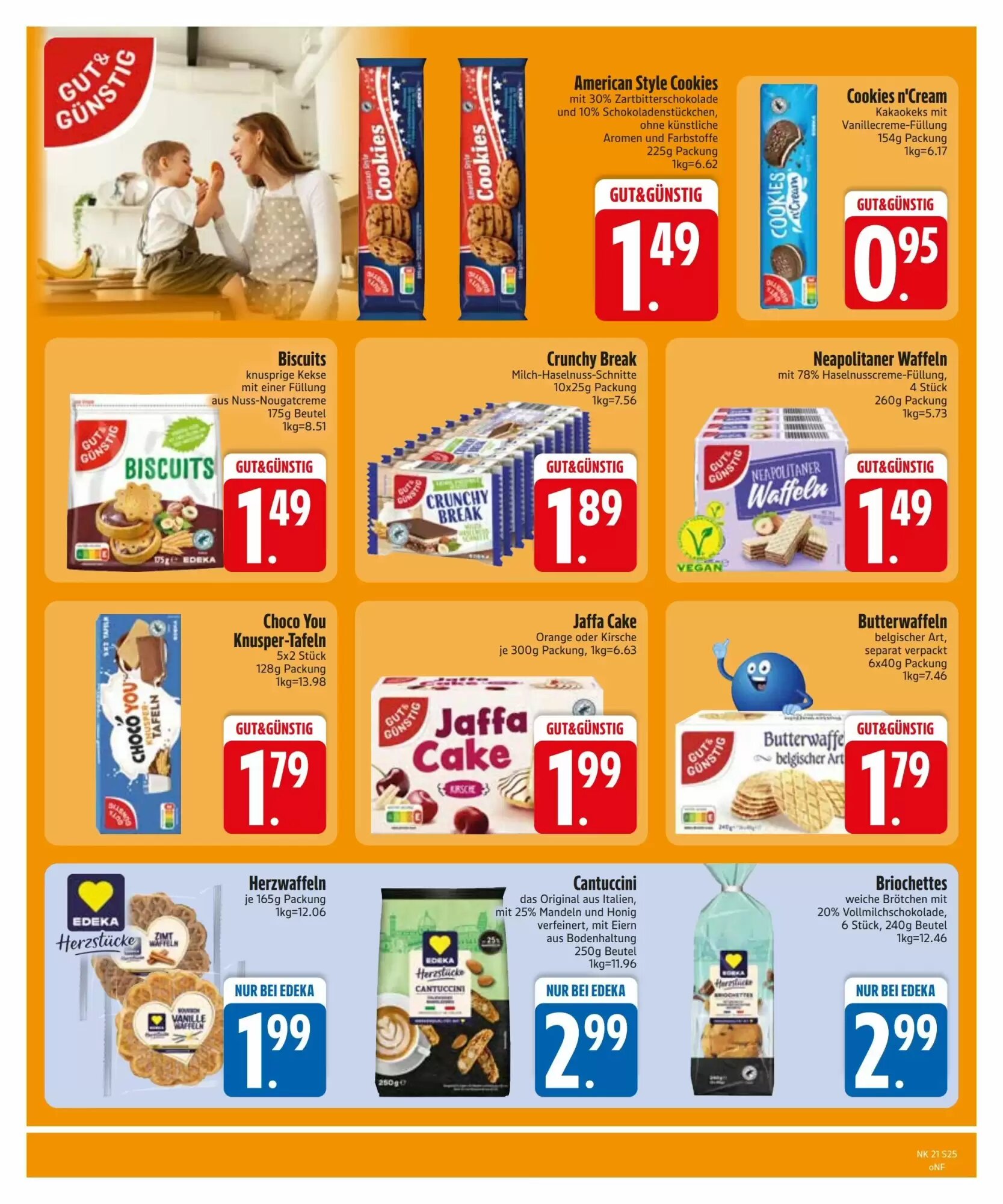 Edeka Niemerszein Prospekt (ab 18.05.2026) zum Blättern - Seite 27