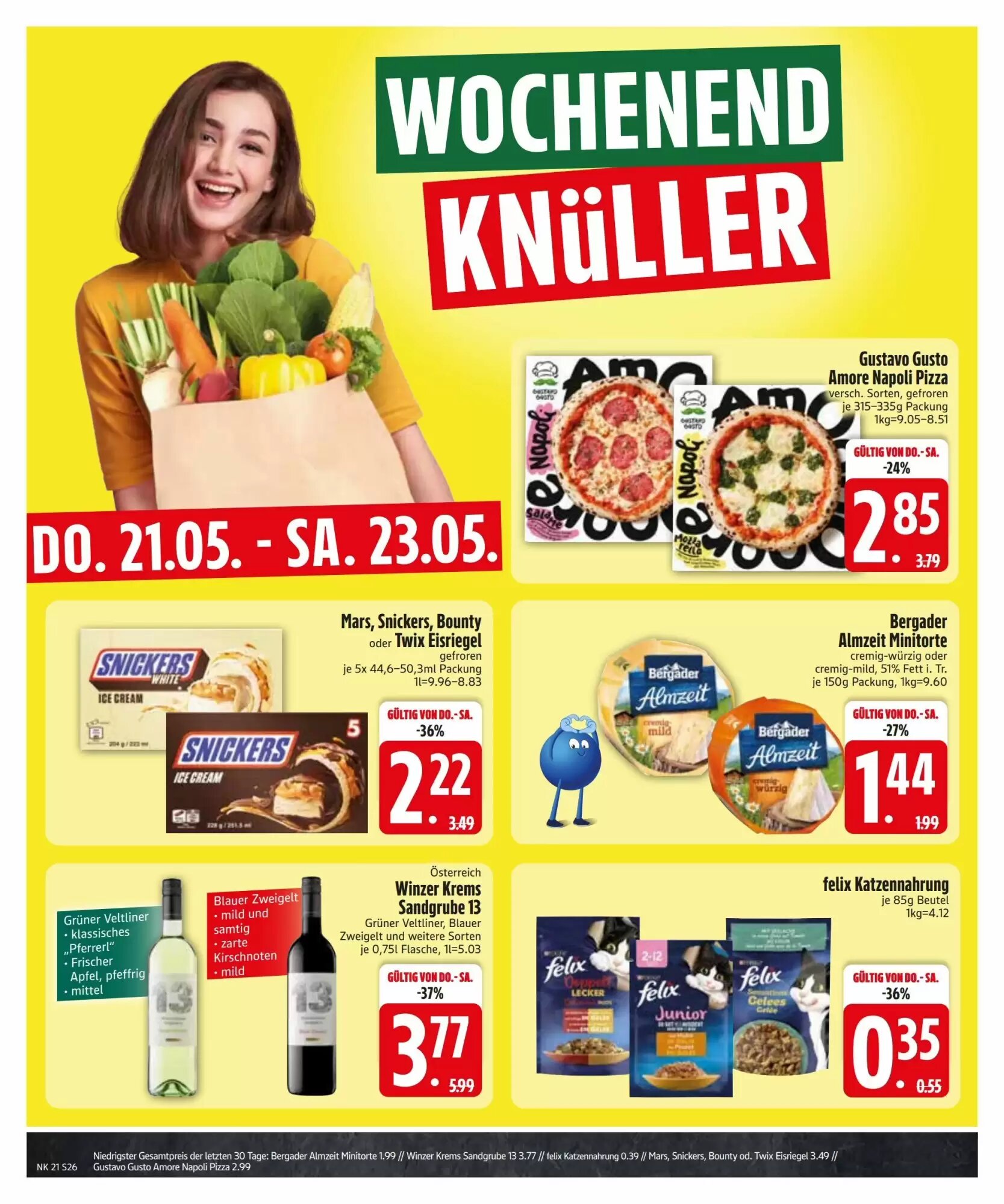 Edeka Niemerszein Prospekt (ab 18.05.2026) zum Blättern - Seite 28