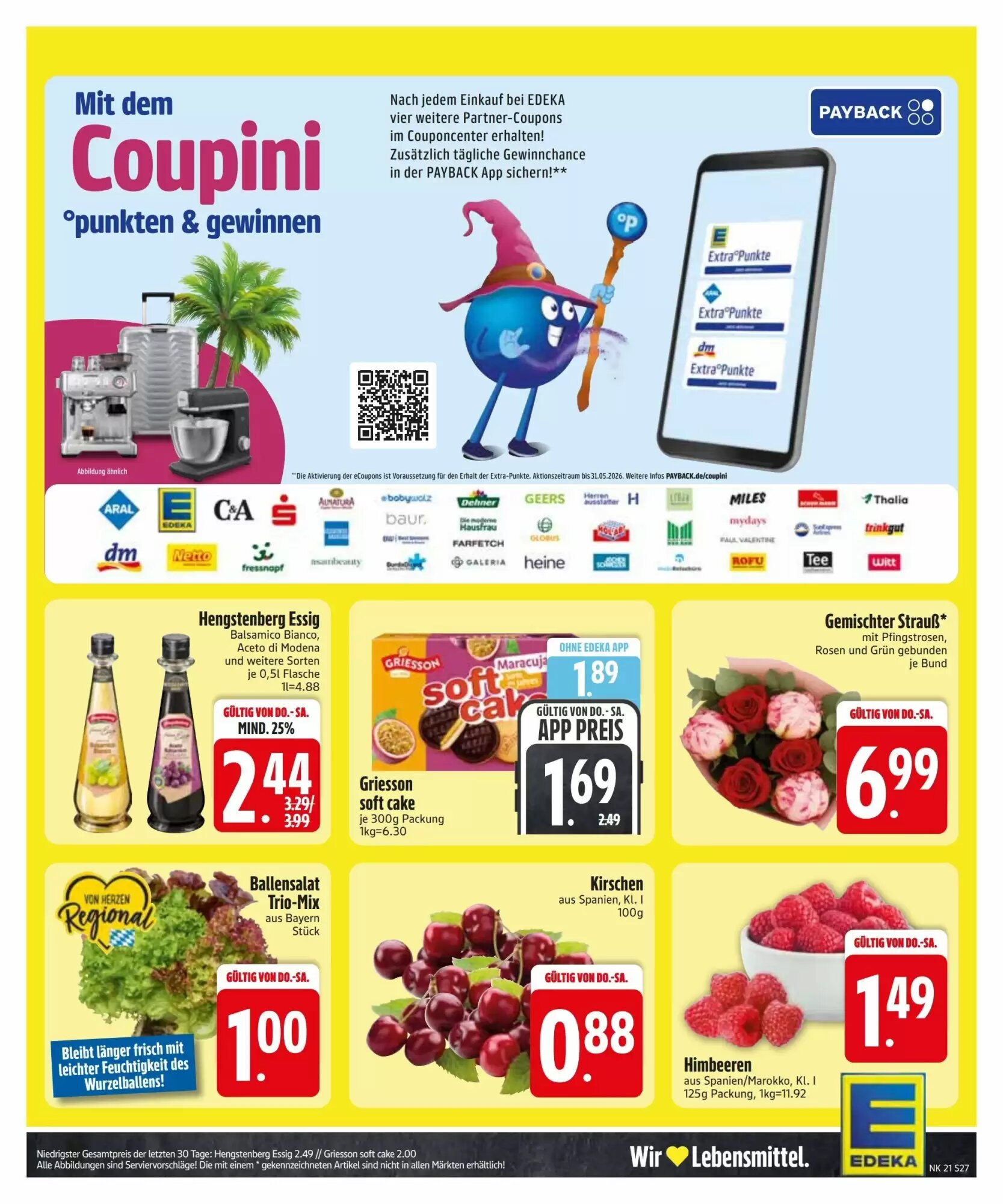 Edeka Niemerszein Prospekt (ab 18.05.2026) zum Blättern - Seite 29