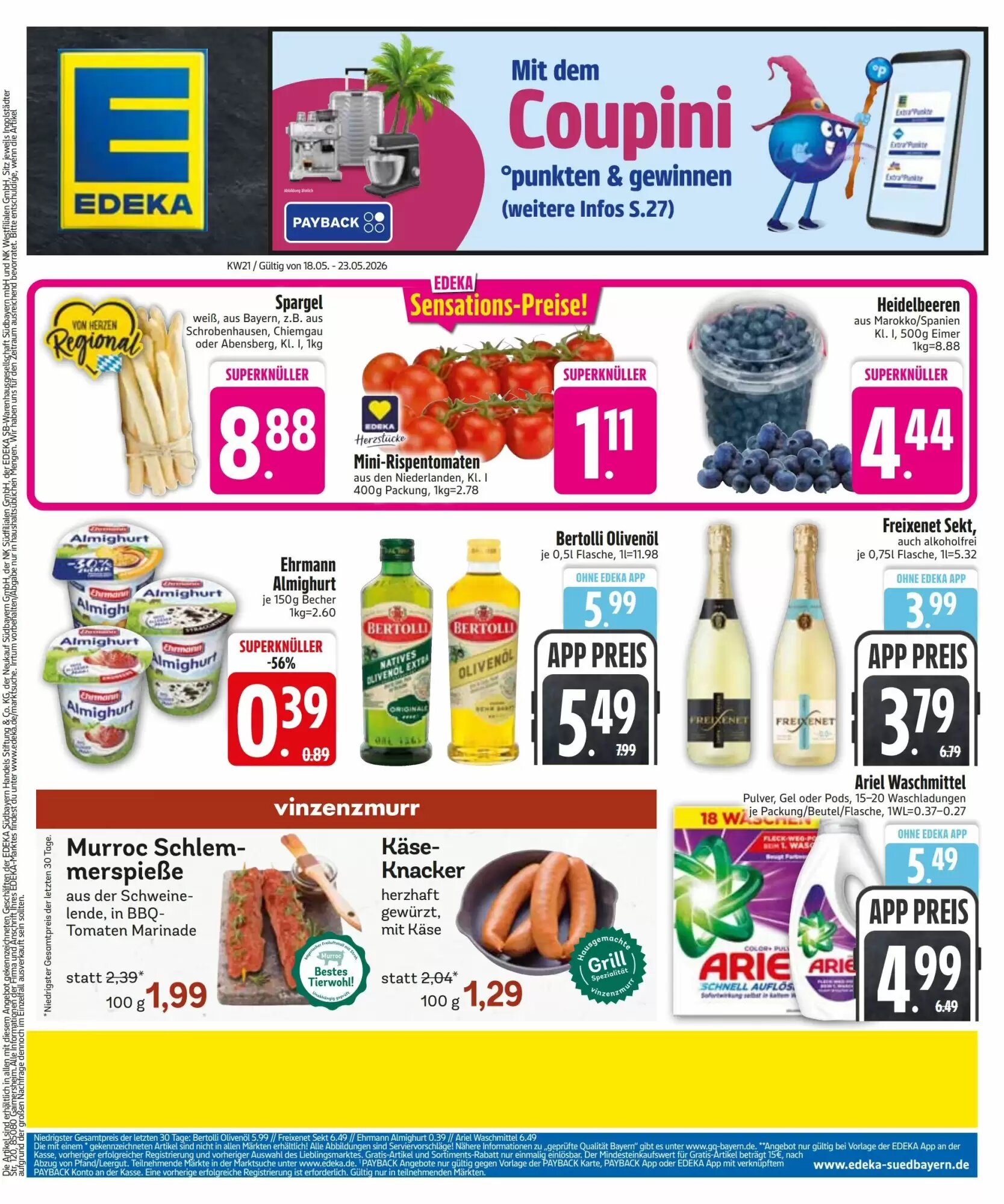 Edeka Niemerszein Prospekt (ab 18.05.2026) zum Blättern - Seite 3