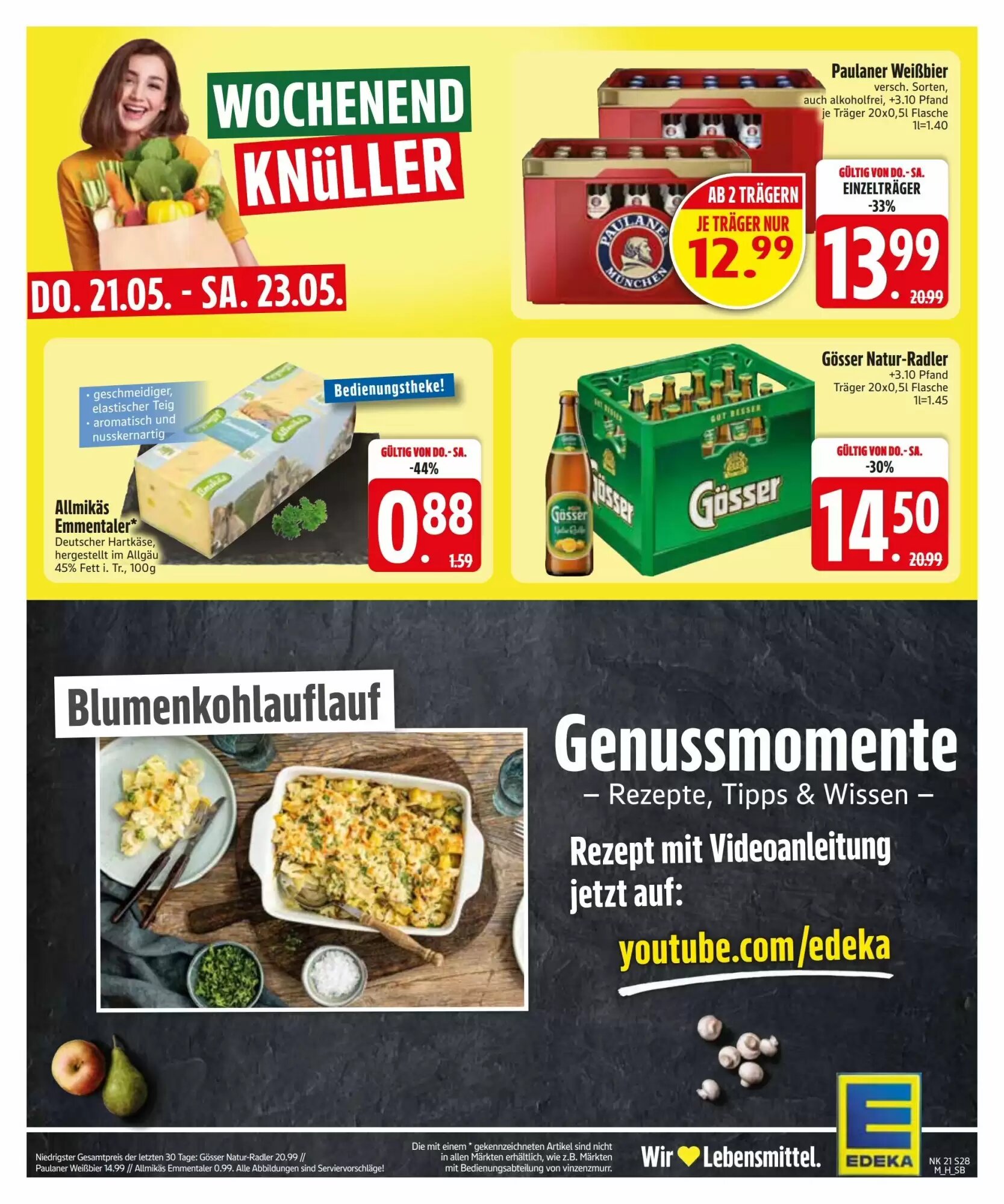 Edeka Niemerszein Prospekt (ab 18.05.2026) zum Blättern - Seite 30