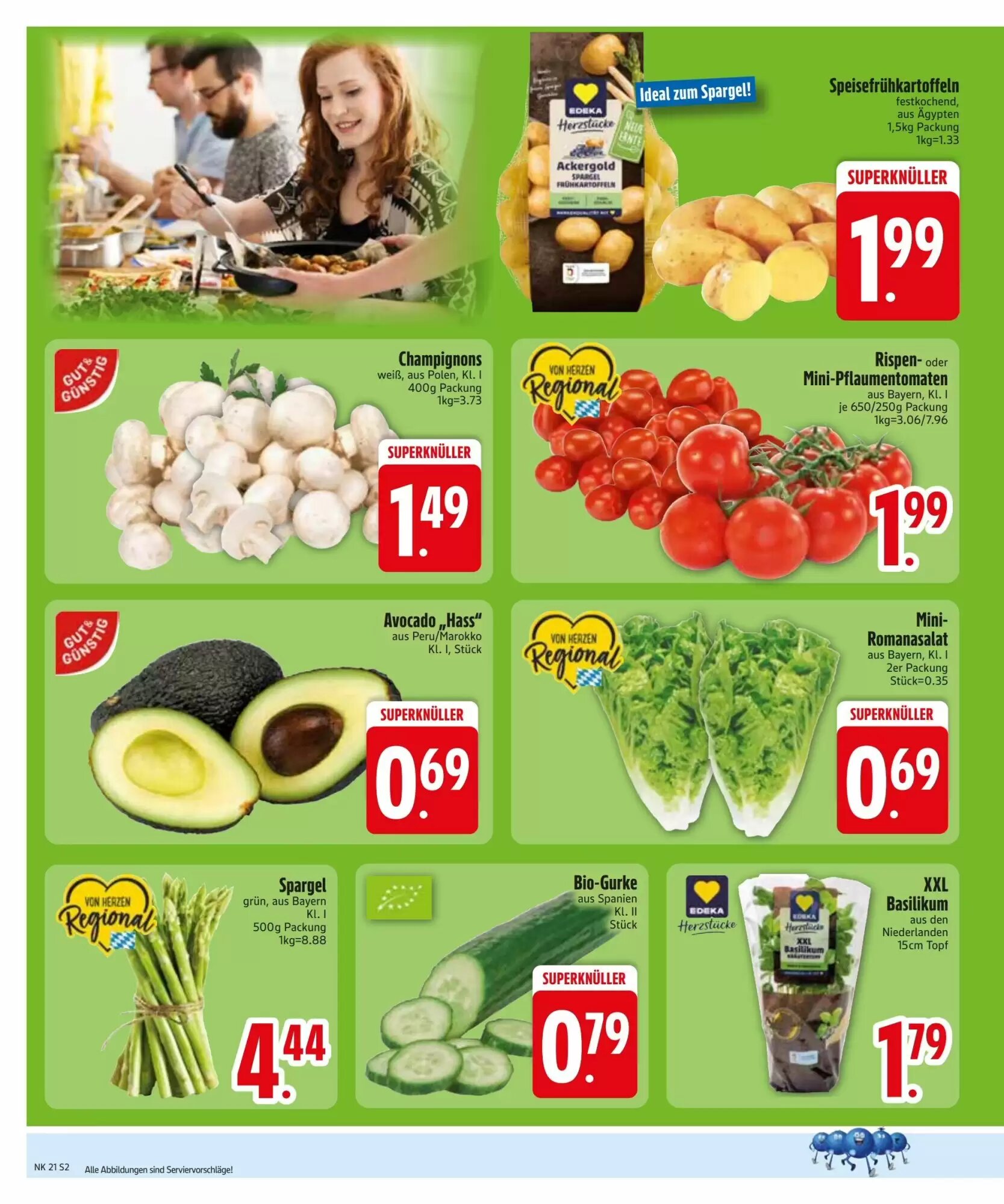 Edeka Niemerszein Prospekt (ab 18.05.2026) zum Blättern - Seite 4