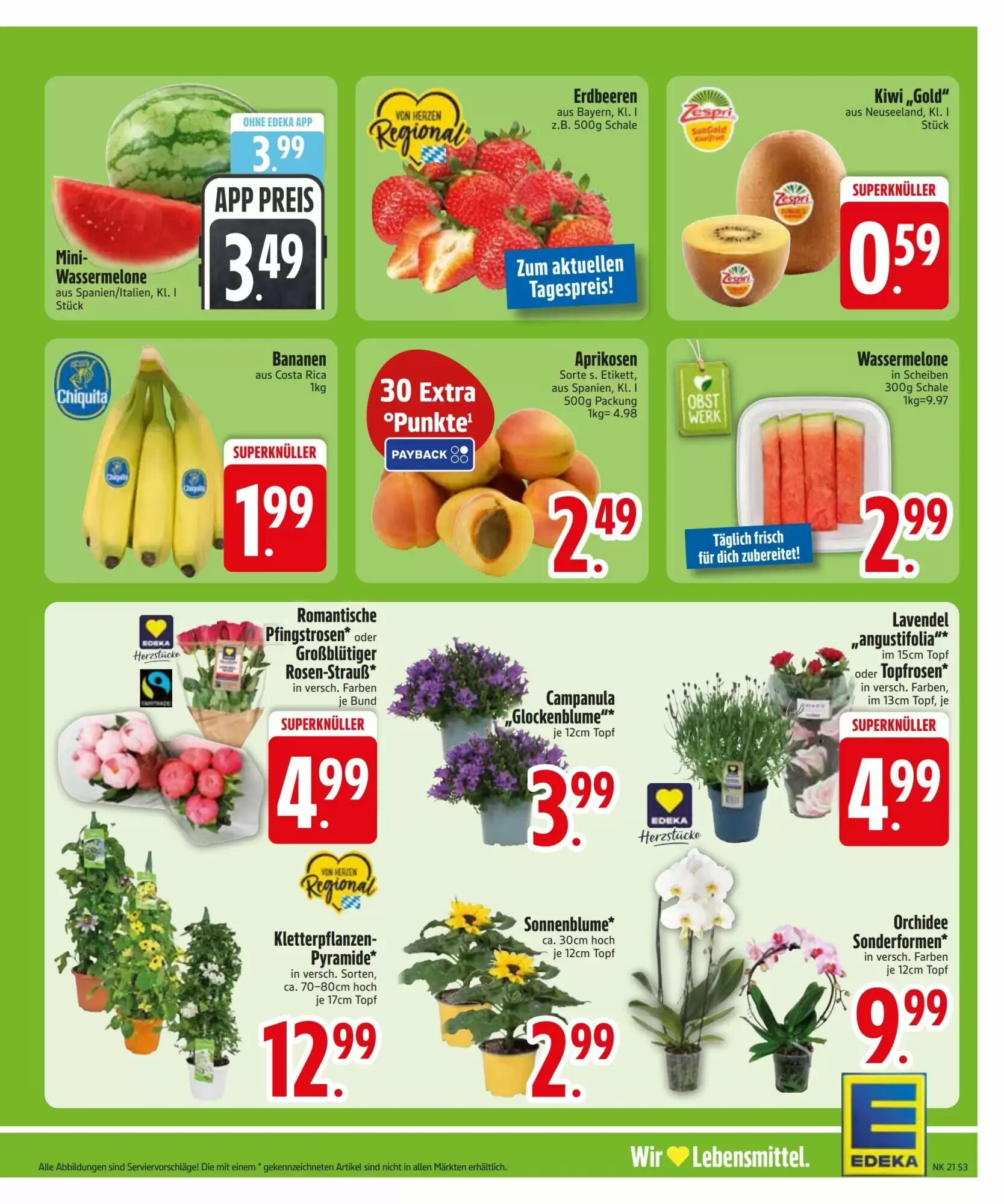 Edeka Niemerszein Prospekt (ab 18.05.2026) zum Blättern - Seite 5