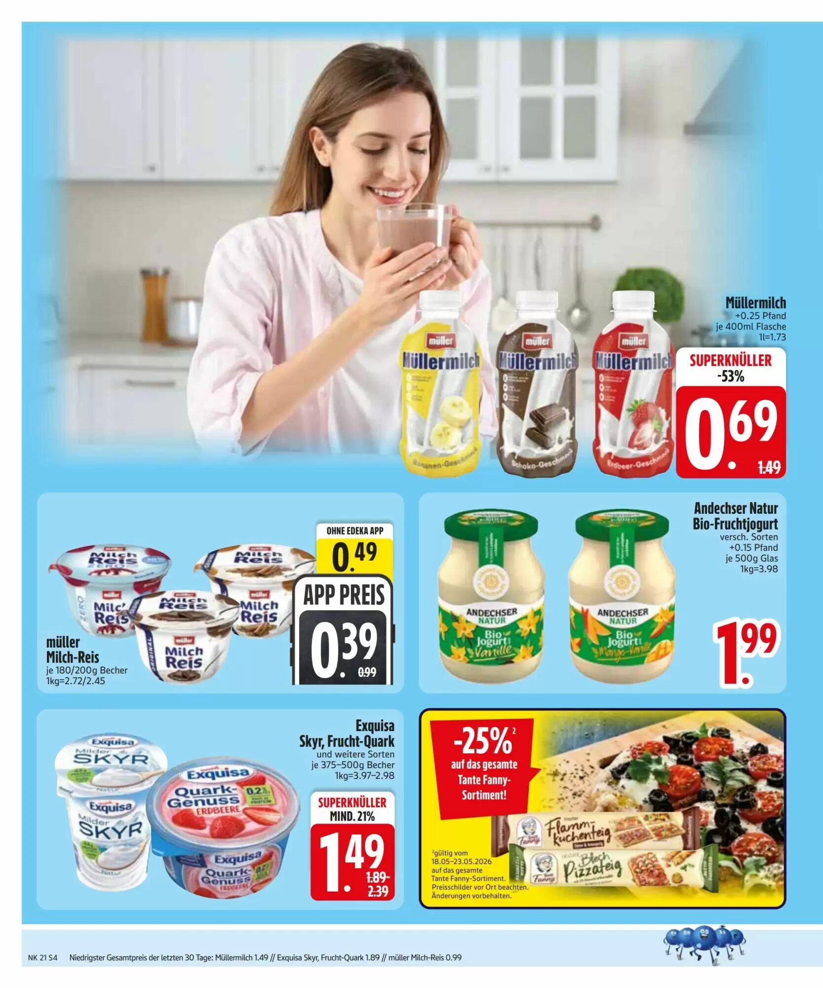 Edeka Niemerszein Prospekt (ab 18.05.2026) zum Blättern - Seite 6