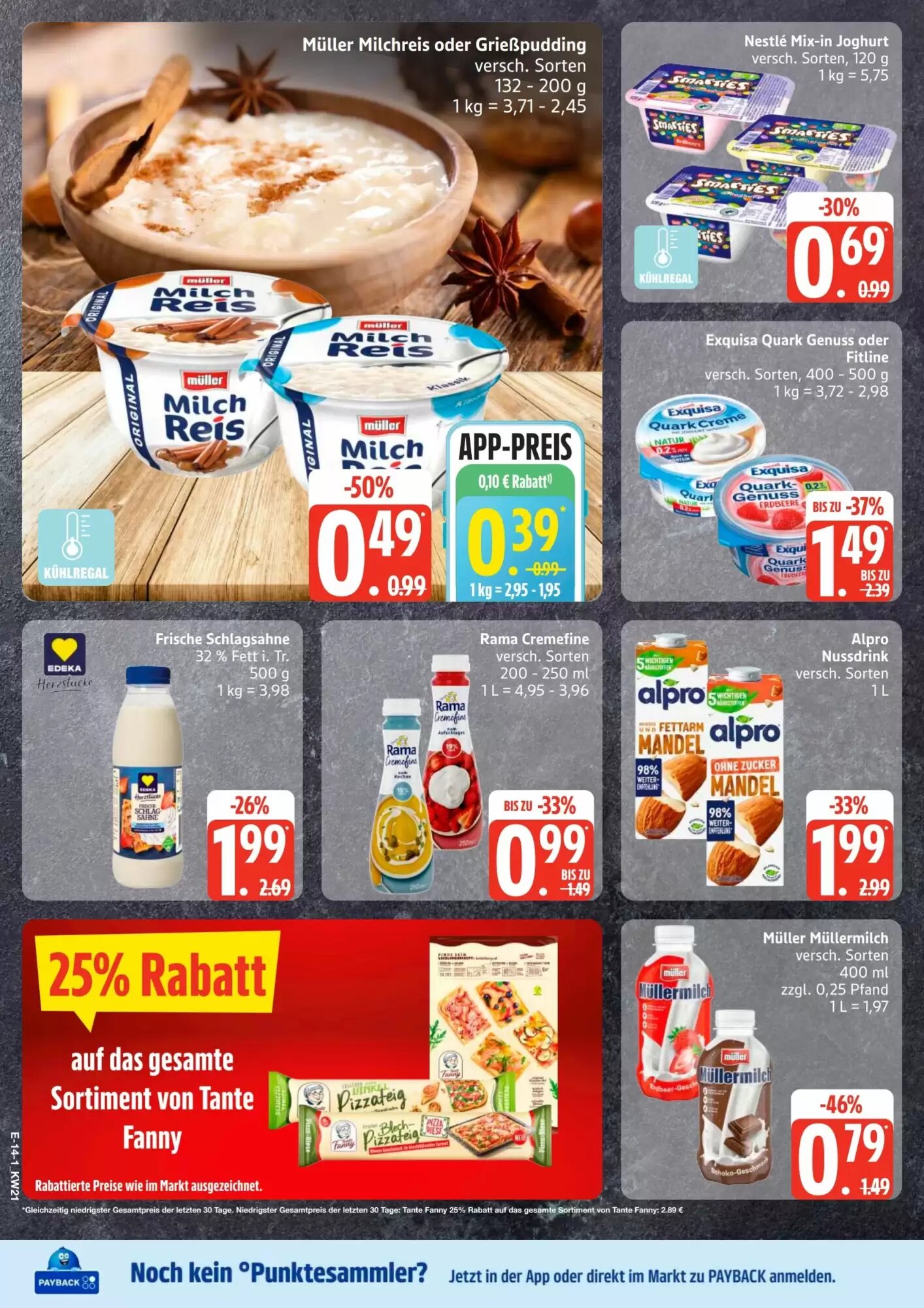 Edeka24 Prospekt (ab 18.05.2026) zum Blättern - Seite 15